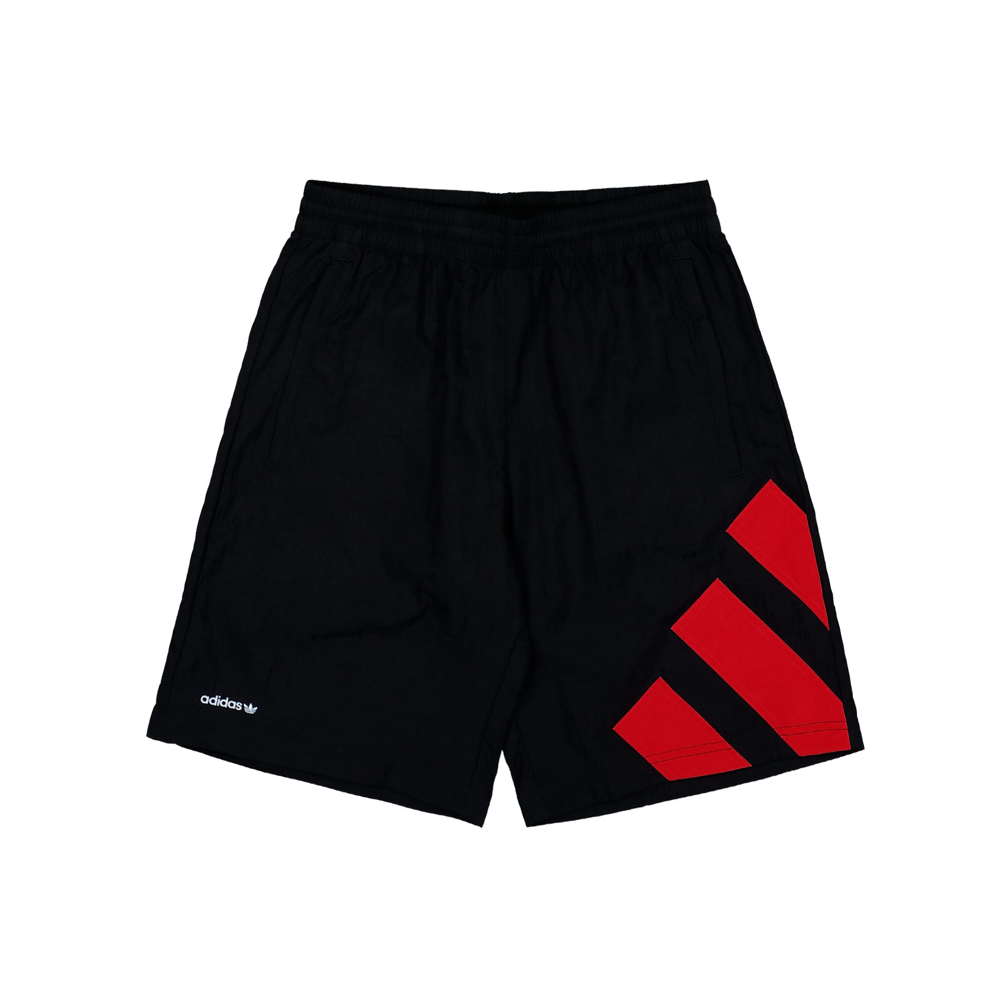 adidas Grfx Shorts Black / Better Scarlet Shorts KD4072 | Overkill
