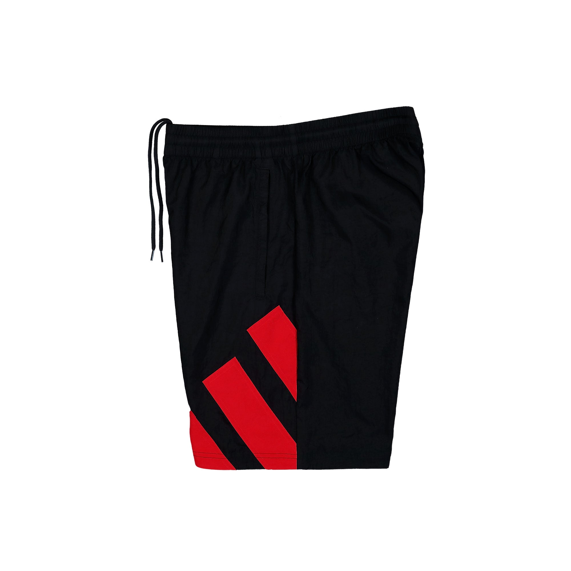 adidas Grfx Shorts Black / Better Scarlet Shorts KD4072 Detailfoto | Overkill