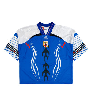 adidas JFA Japan Bringback Remixed Jersey Power Blue / White / Red T-Shirts KD5984 | Overkill