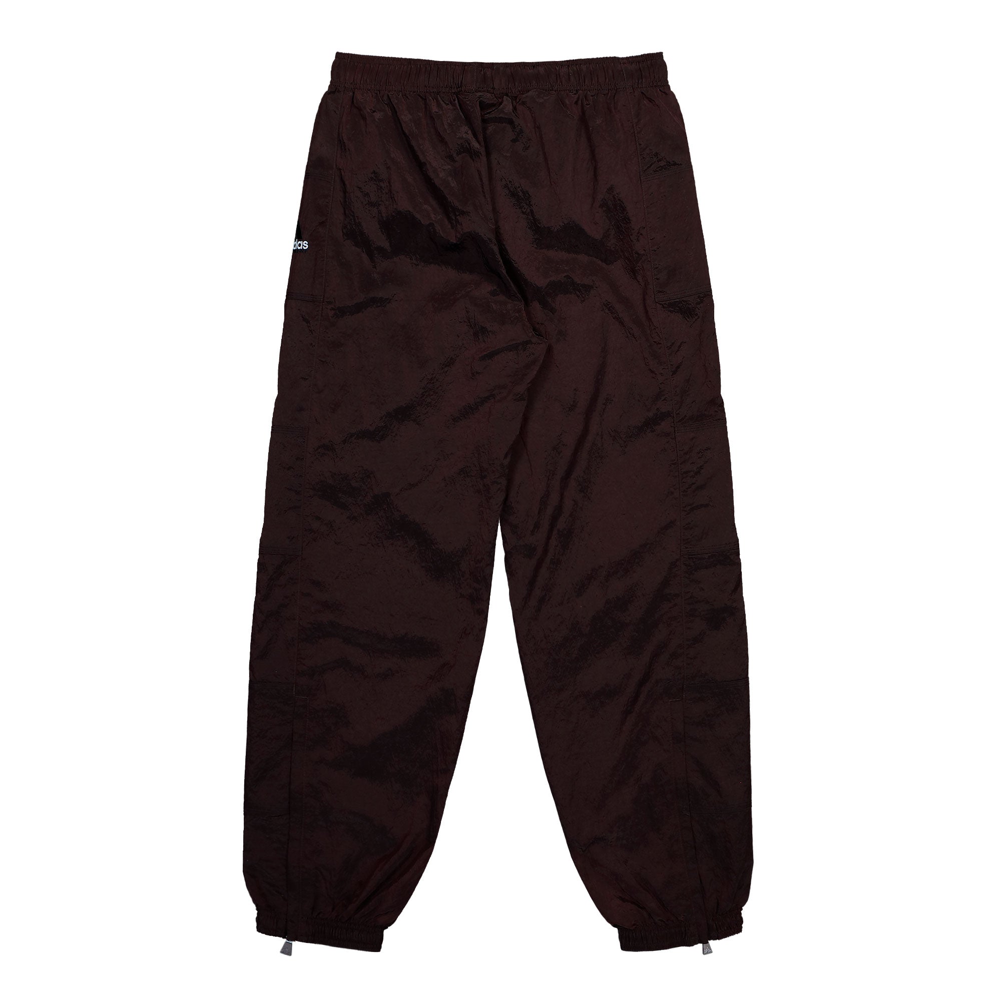 adidas Equipment Track Pant Aurora Coffee Track Pants KD6611 Close-up | Overkill