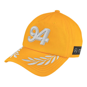 Bad Bunny x Mercedes-AMG F1 x adidas Race Cap Collegiate Gold Basecap KD7596 | Overkill
