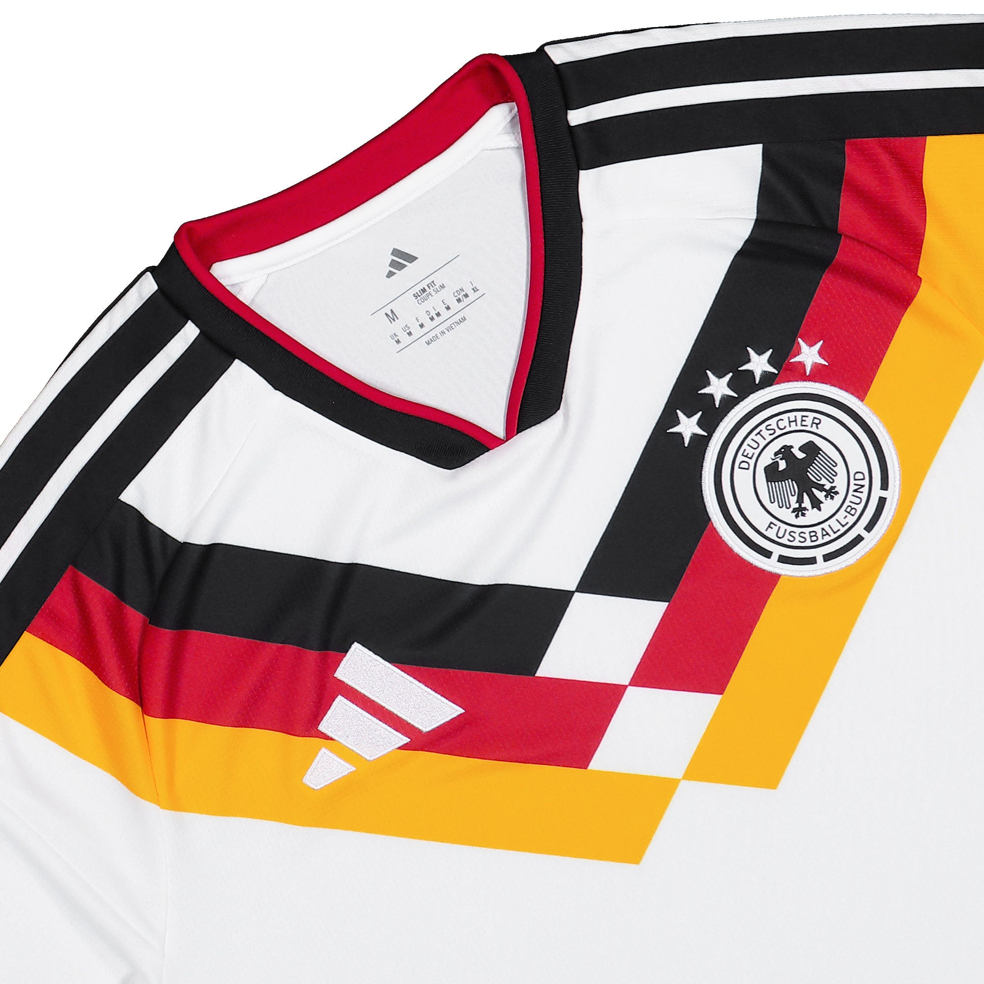 adidas DFB Germany Home Jersey White Trikot KD8363 Detailfoto | Overkill