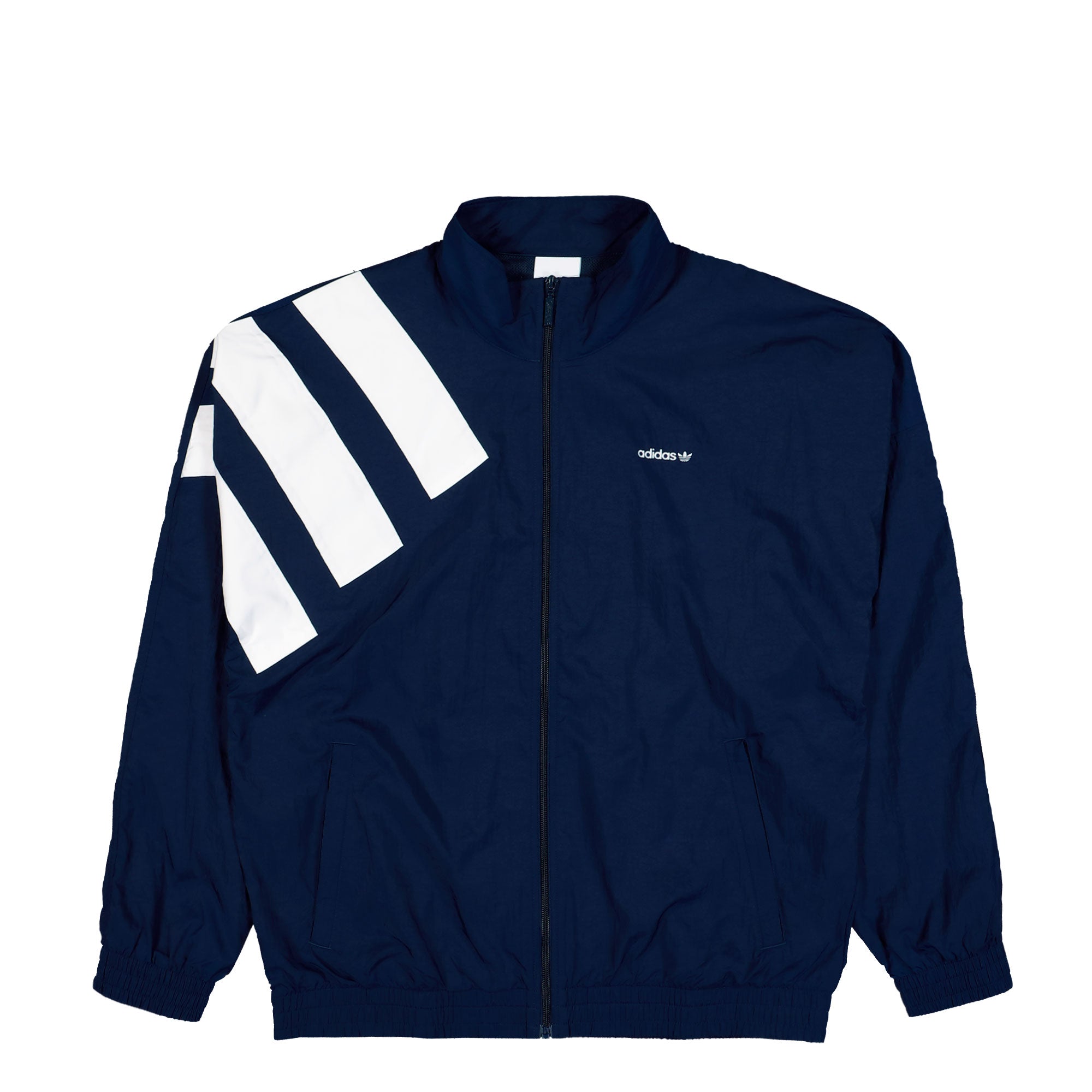 adidas Arch Track Top Night Indigo / White Track Jackets KD8428 | Overkill