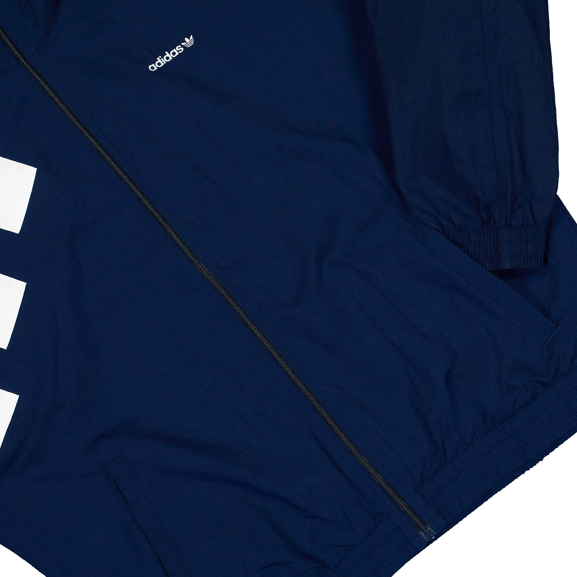 adidas Arch Track Top Night Indigo / White Track Jackets KD8428 Detail View 1 | Overkill