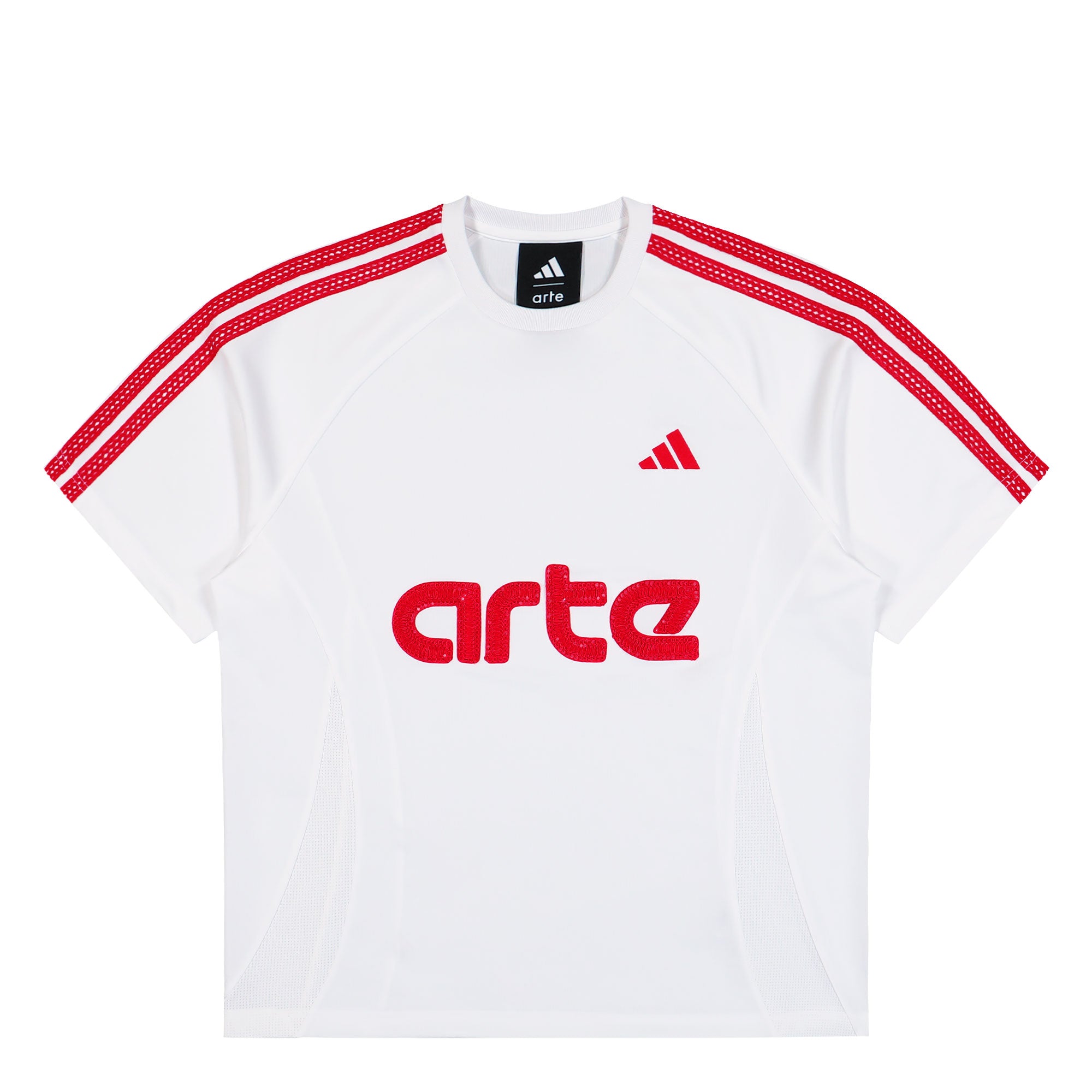 Arte Antwerp x adidas Jersey White T-Shirt KD9315 | Overkill