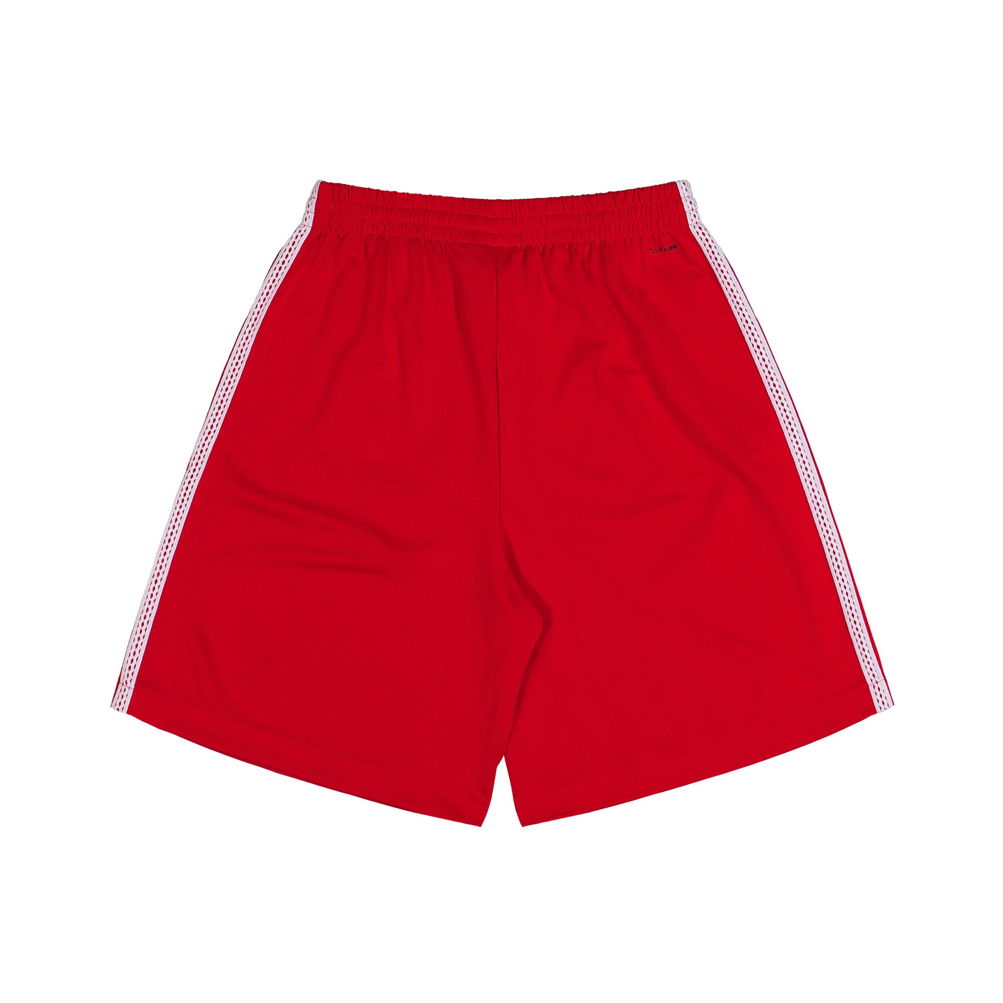 Arte Antwerp x adidas Shorts Shorts Better Scarlet Shorts KD9316 Close-up | Overkill