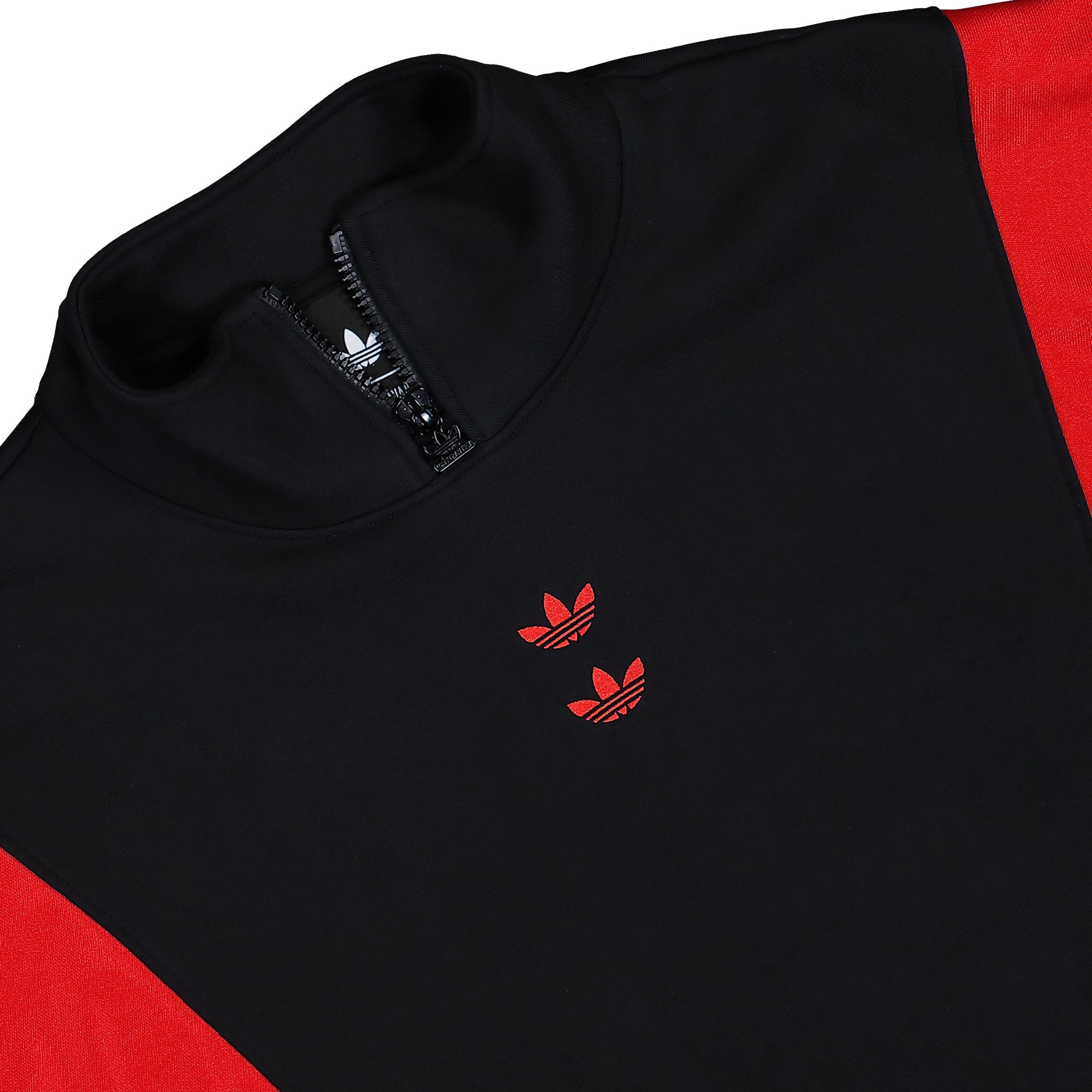 Willy Chavarria x adidas Watsonville Black / Red Sweatshirts KD9347 Detailfoto | Overkill