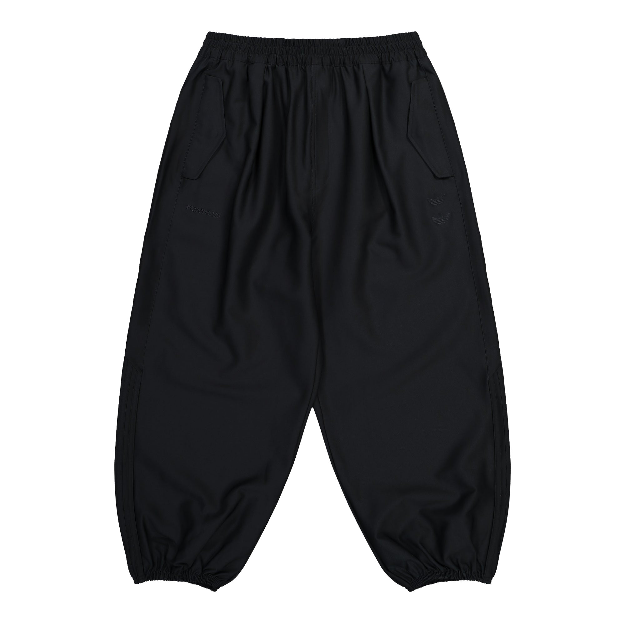 Willy Chavarria x adidas Twill Track Pant Black Sweat & Track Pants KD9349 | Overkill