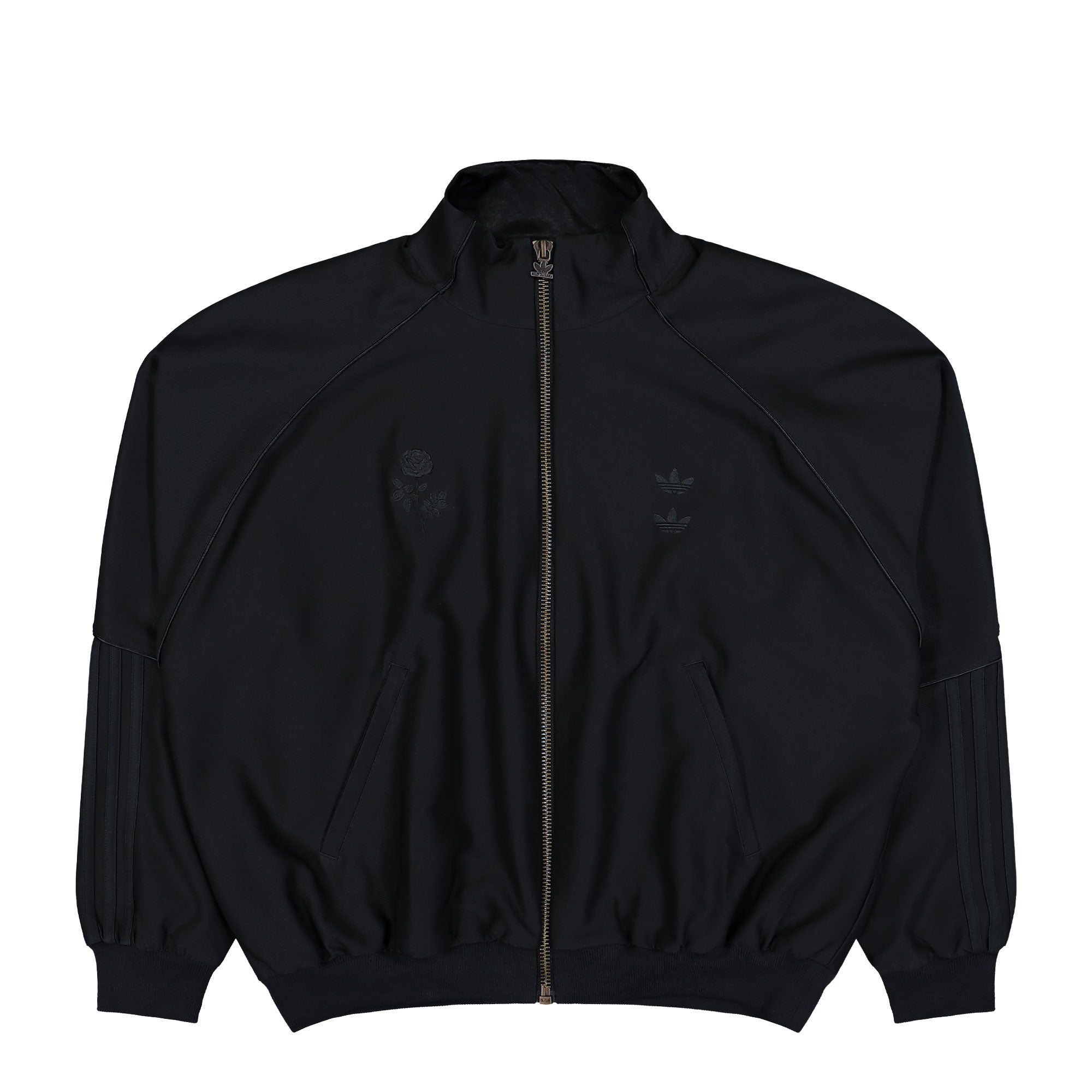 Willy Chavarria x adidas Twill Track Jacket Black Track Jackets KD9350 | Overkill