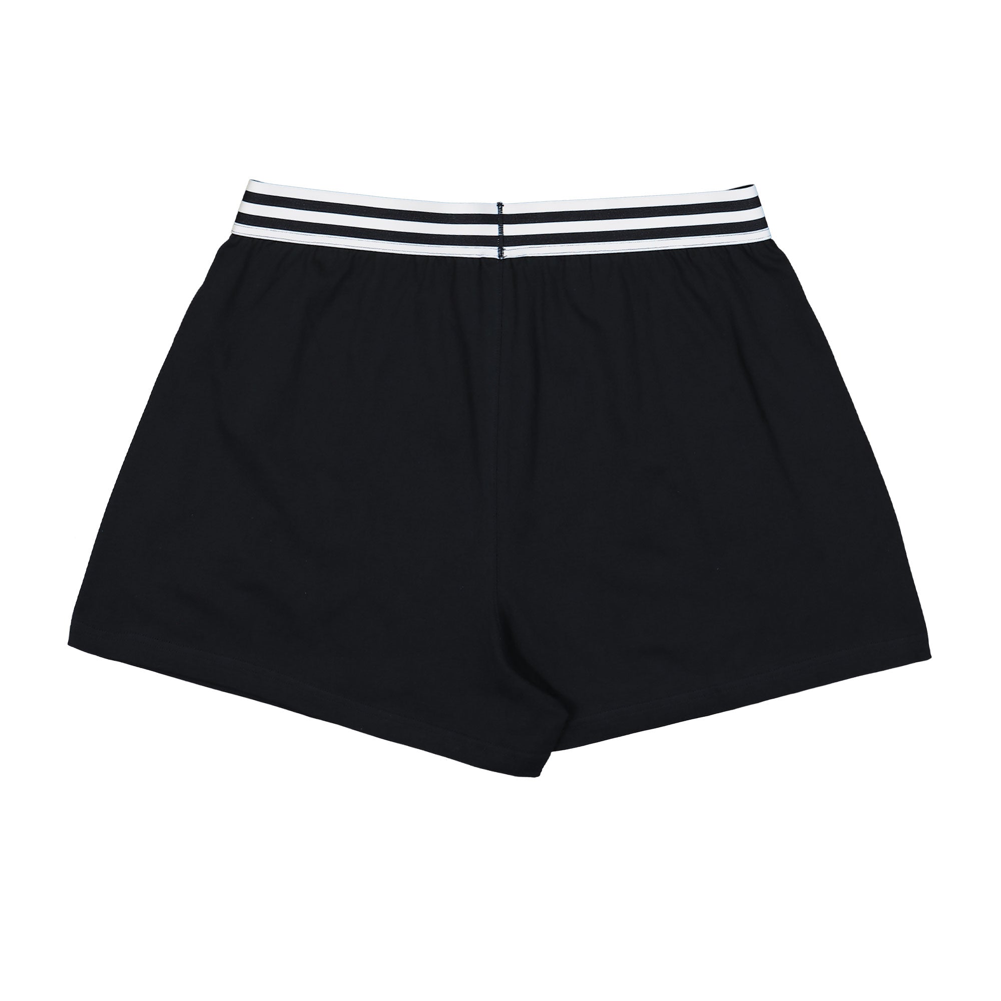 Willy Chavarria x adidas House Short Black Shorts KD9355 Close-up | Overkill