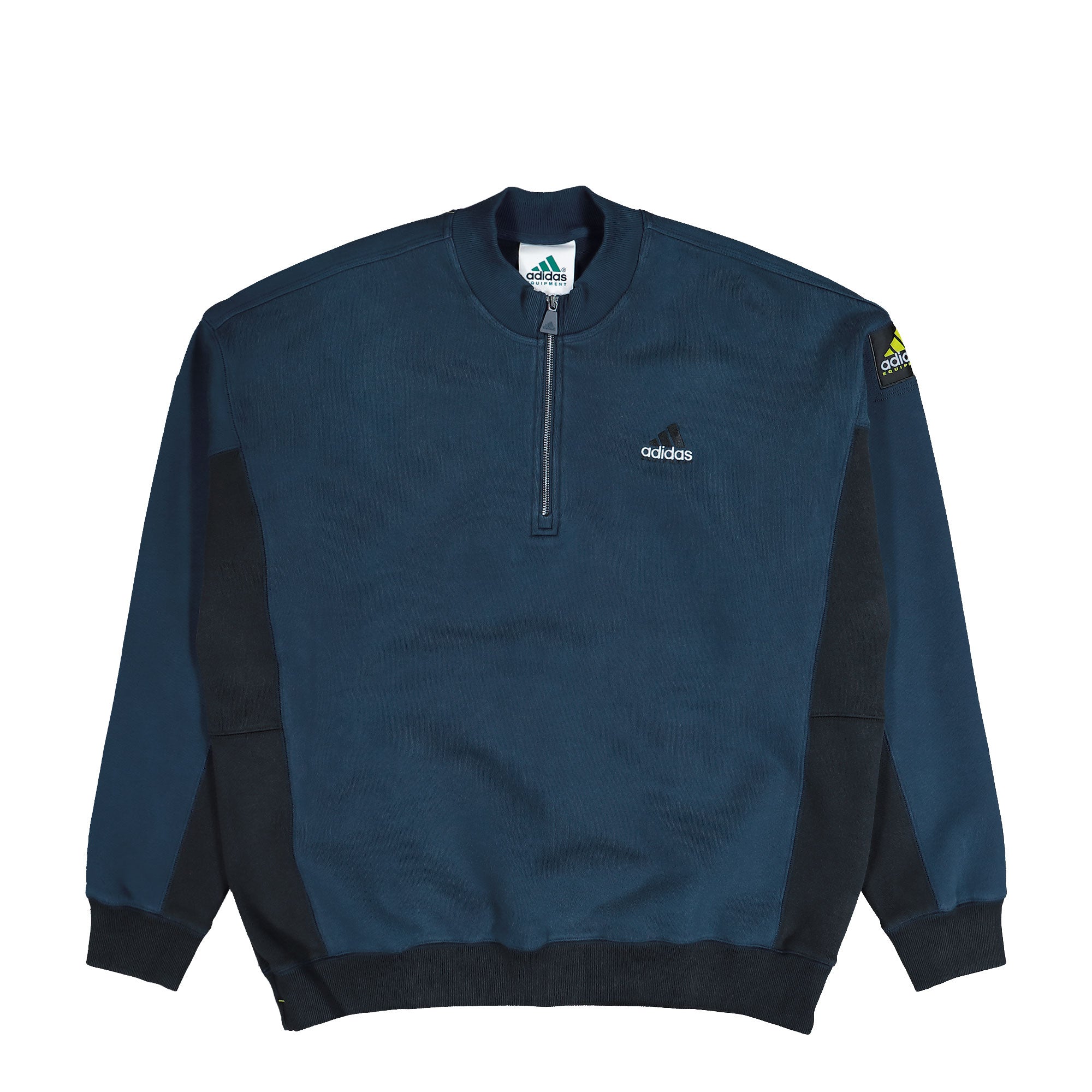 adidas Equipment Half-Zip Sweater Night Indigo Sweatshirts KE1351 | Overkill