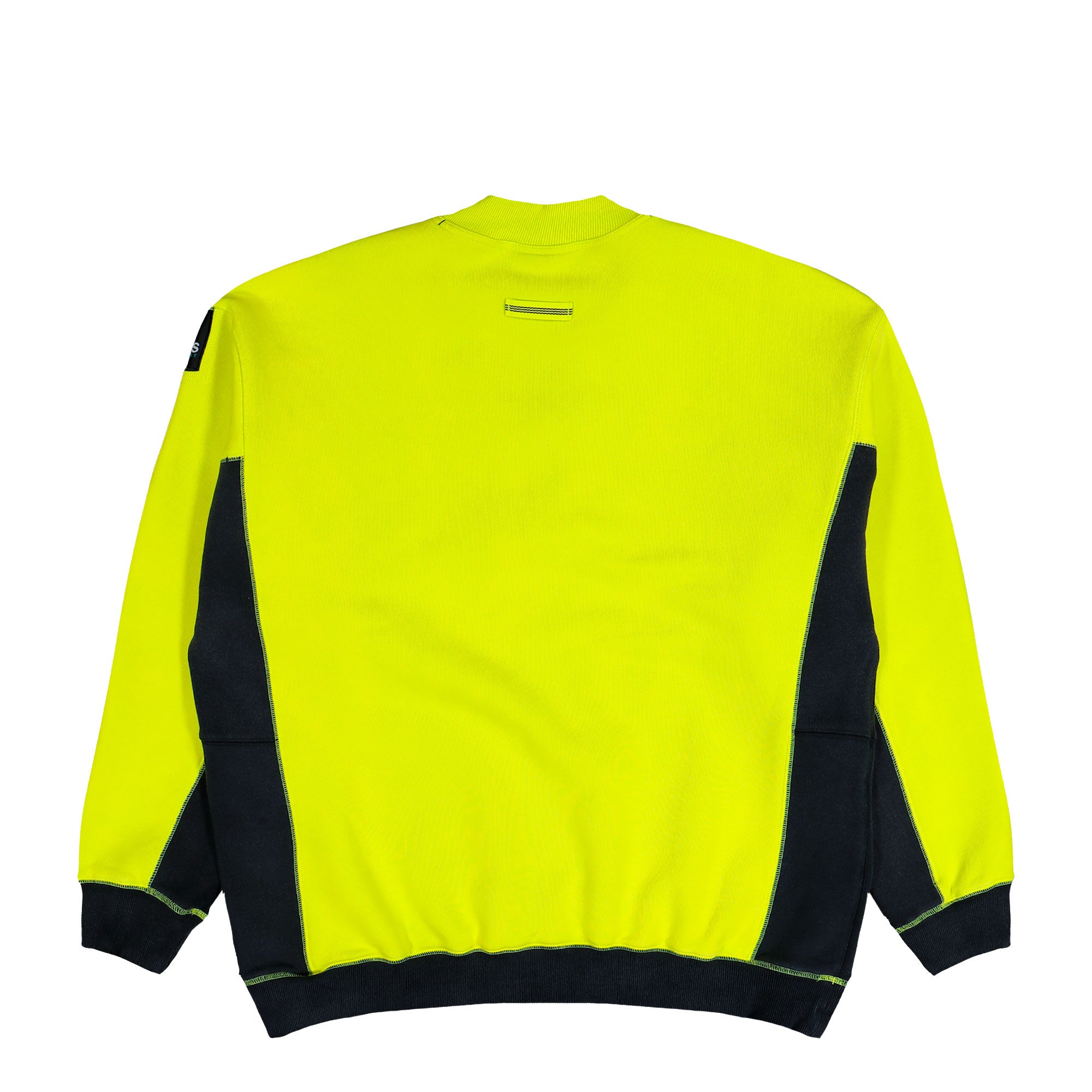 adidas Equipment Half-Zip Sweater Acid Yellow Sweatshirt KE1353 Close-up | Overkill