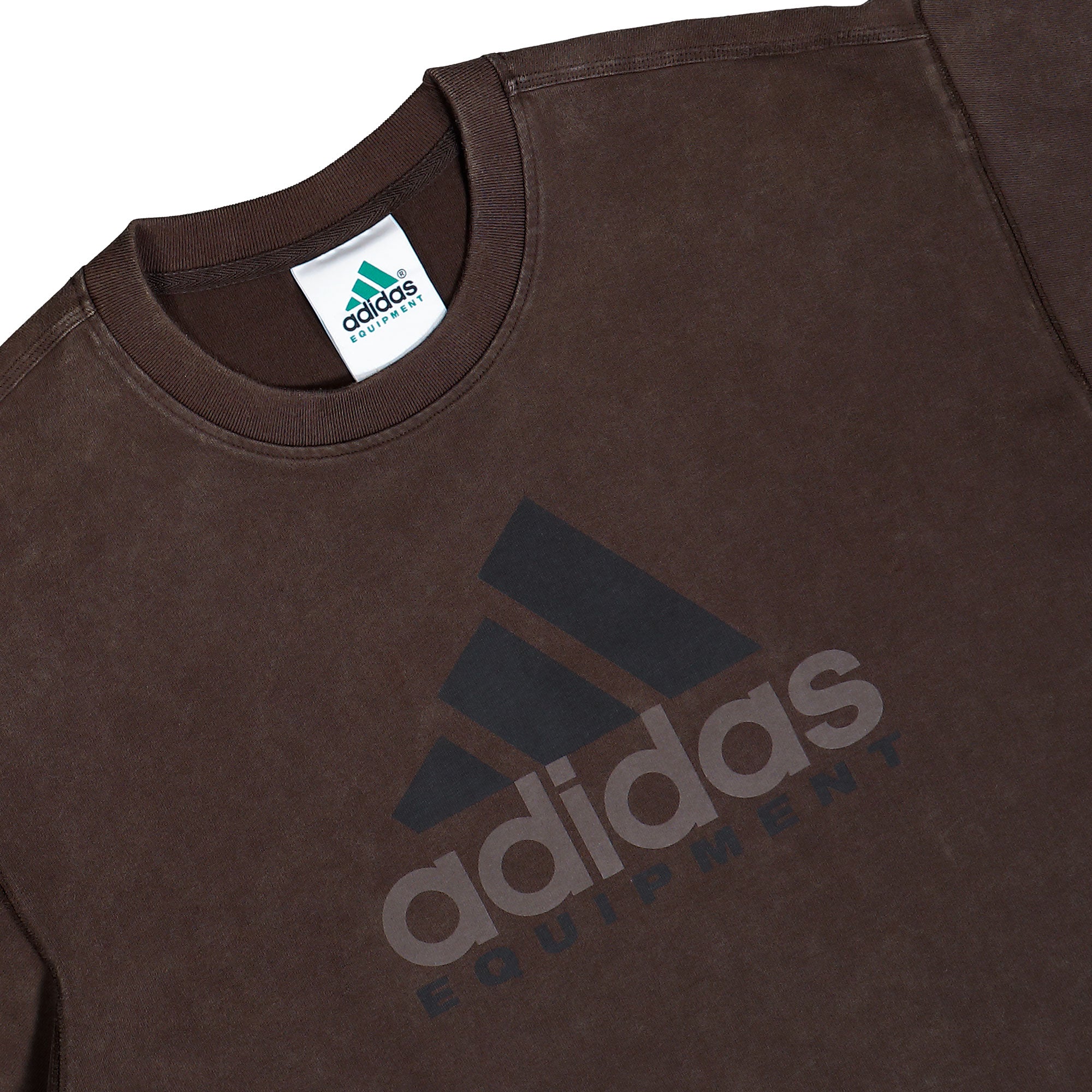 adidas Equipment Tee Aurora Coffee T-Shirt KE1357 Detailfoto | Overkill