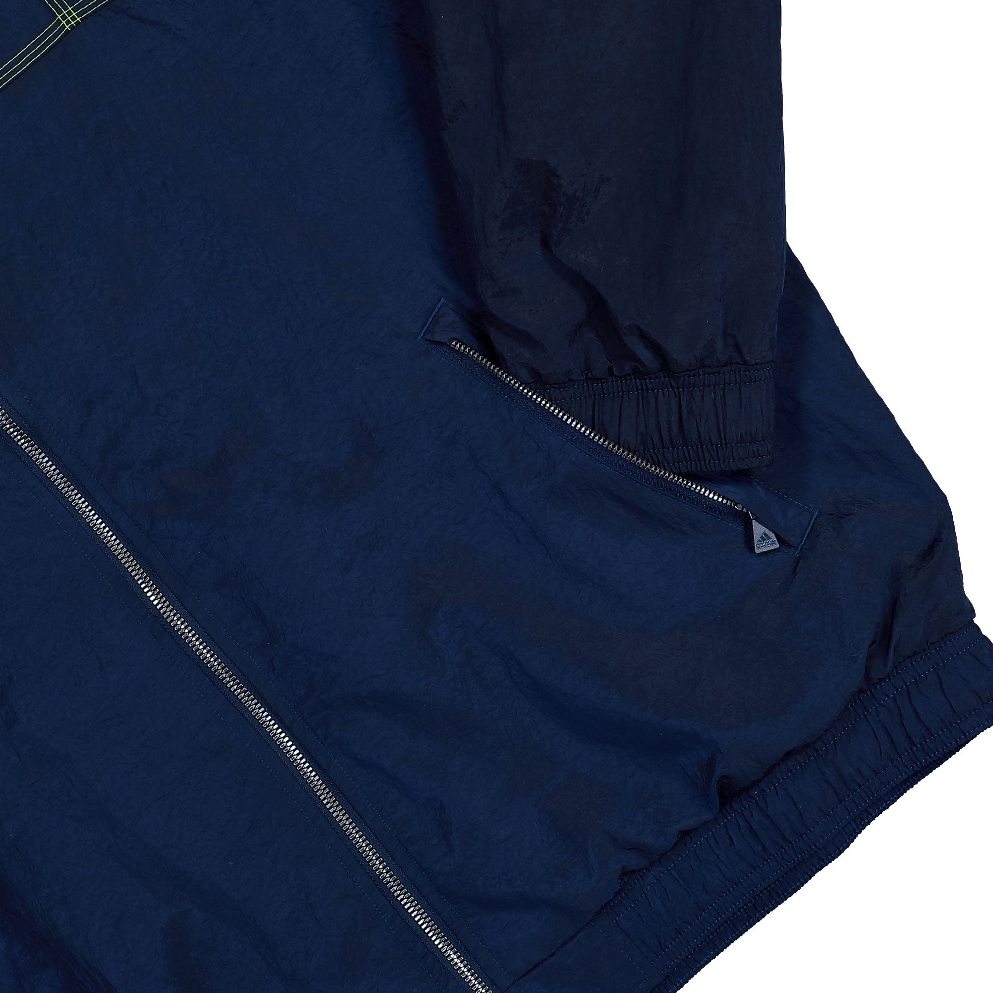 adidas Equipment Track Top Night Indigo Track Jackets KE1362 Detail View 1 | Overkill