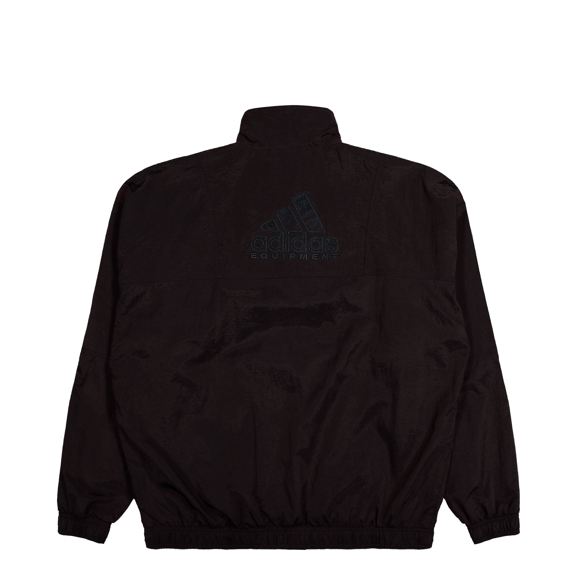 adidas Equipment Track Top Aurora Coffee Track Jackets KE1363 Close-up | Overkill