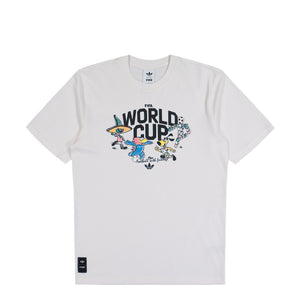 adidas All Mascot Tee Cloud White T-Shirt KE2038 | Overkill