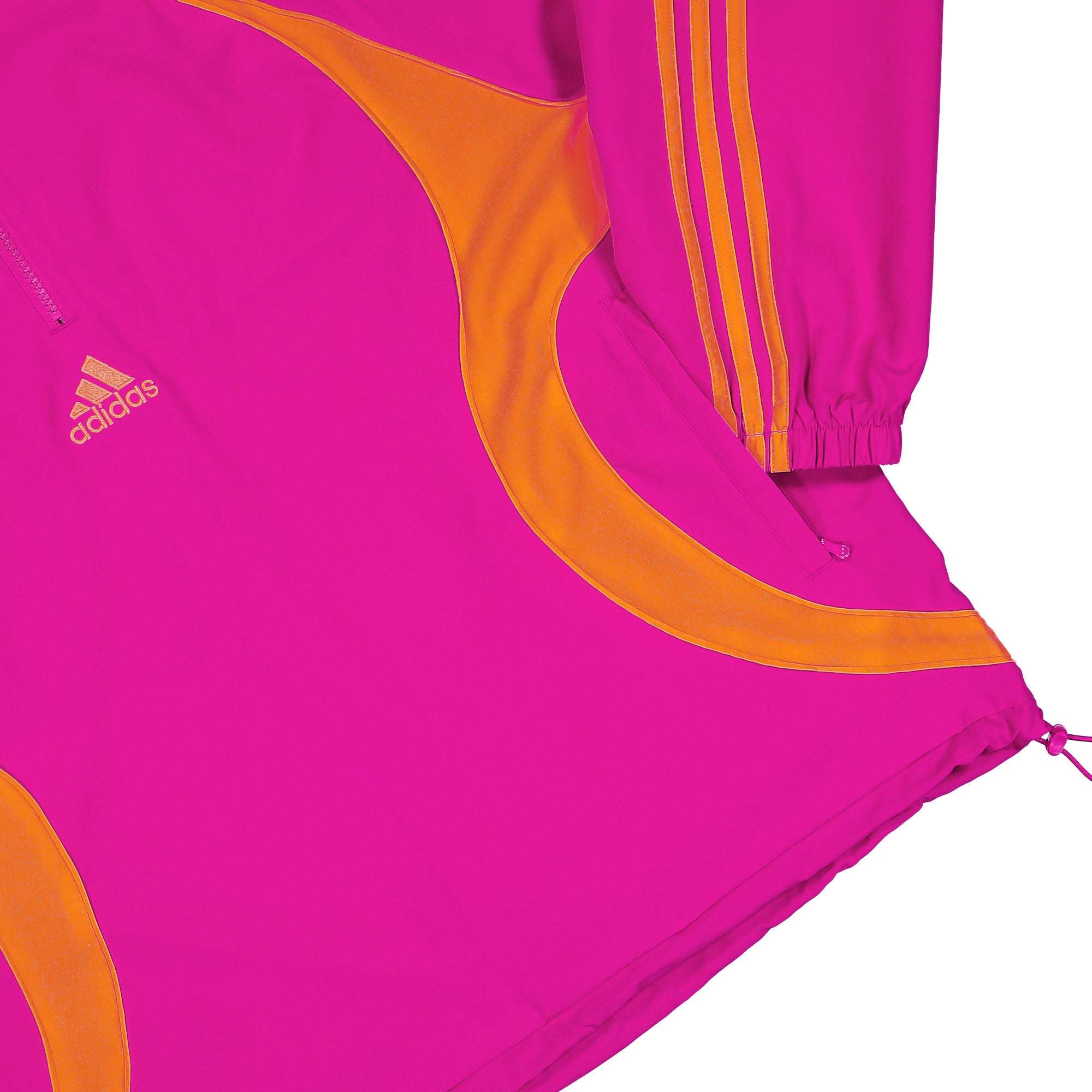 adidas Teamgeist Half Zip Real Magenta Track Top KE2764 Detail View 1 | Overkill