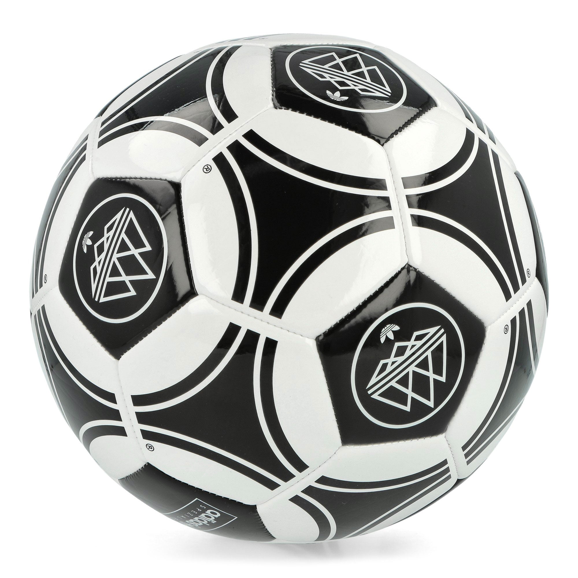 adidas Ball SPZL F.C. Chalk White / Black Other Sports Equipment KE3454 Detail View 1 | Overkill