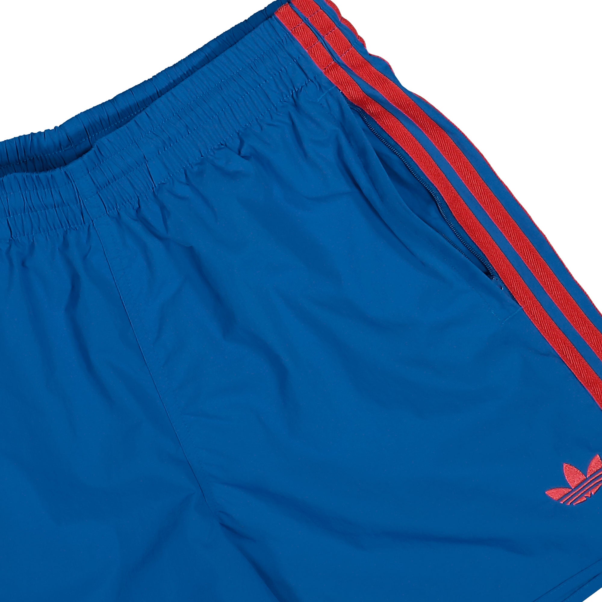 adidas Sprinter Shorts Blue Shorts KE3567 Detail View 1 | Overkill