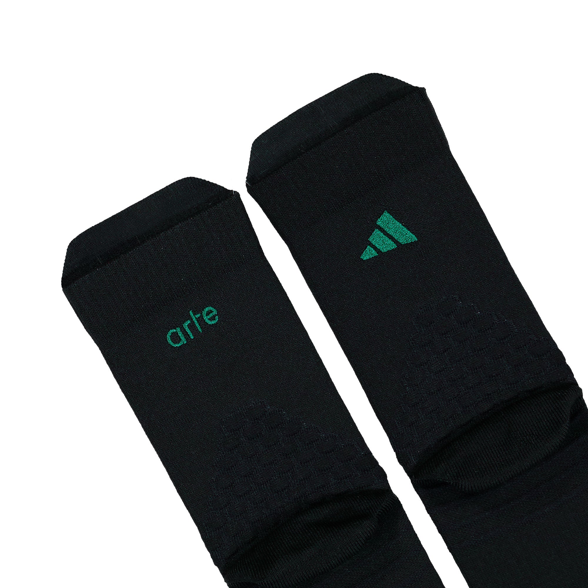 Arte Antwerp x adidas 2 Pack Socks Black / White Socks KE5721 Detail View 1 | Overkill