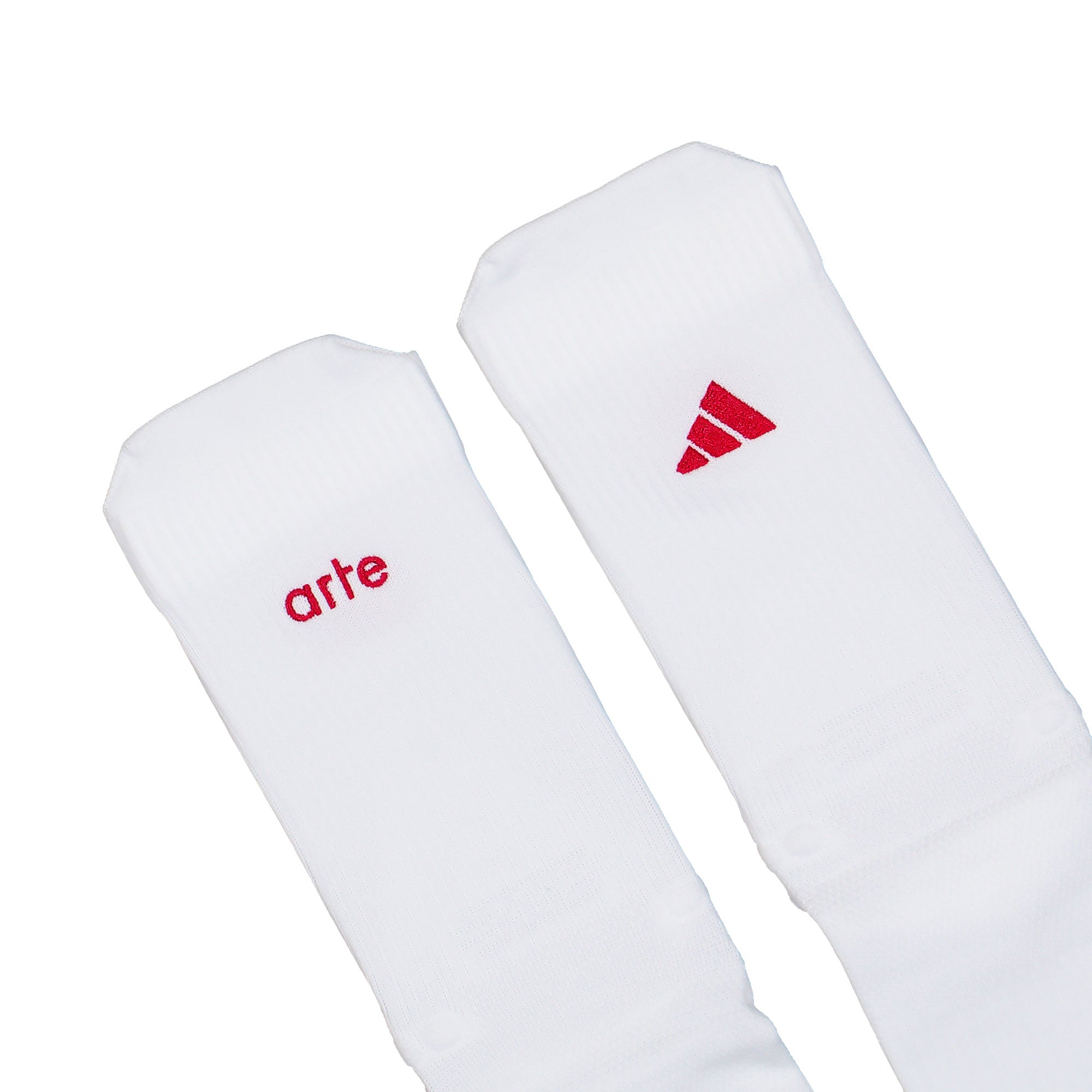 Arte Antwerp x adidas 2 Pack Socks Black / White Socks KE5721 Detail View 2 | Overkill