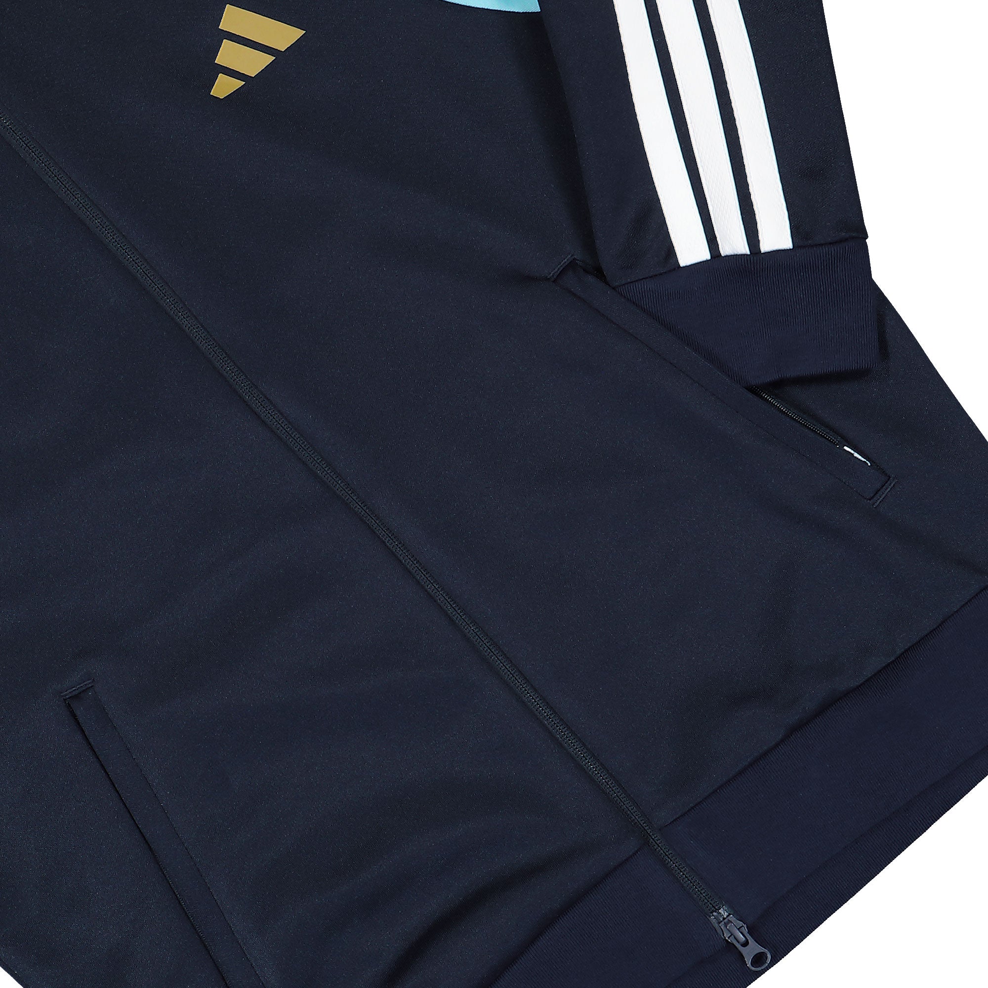 adidas M Tiro NP Track Top Night Navy / Ice Blue / White Track Jacket KE6026 Detail View 1 | Overkill