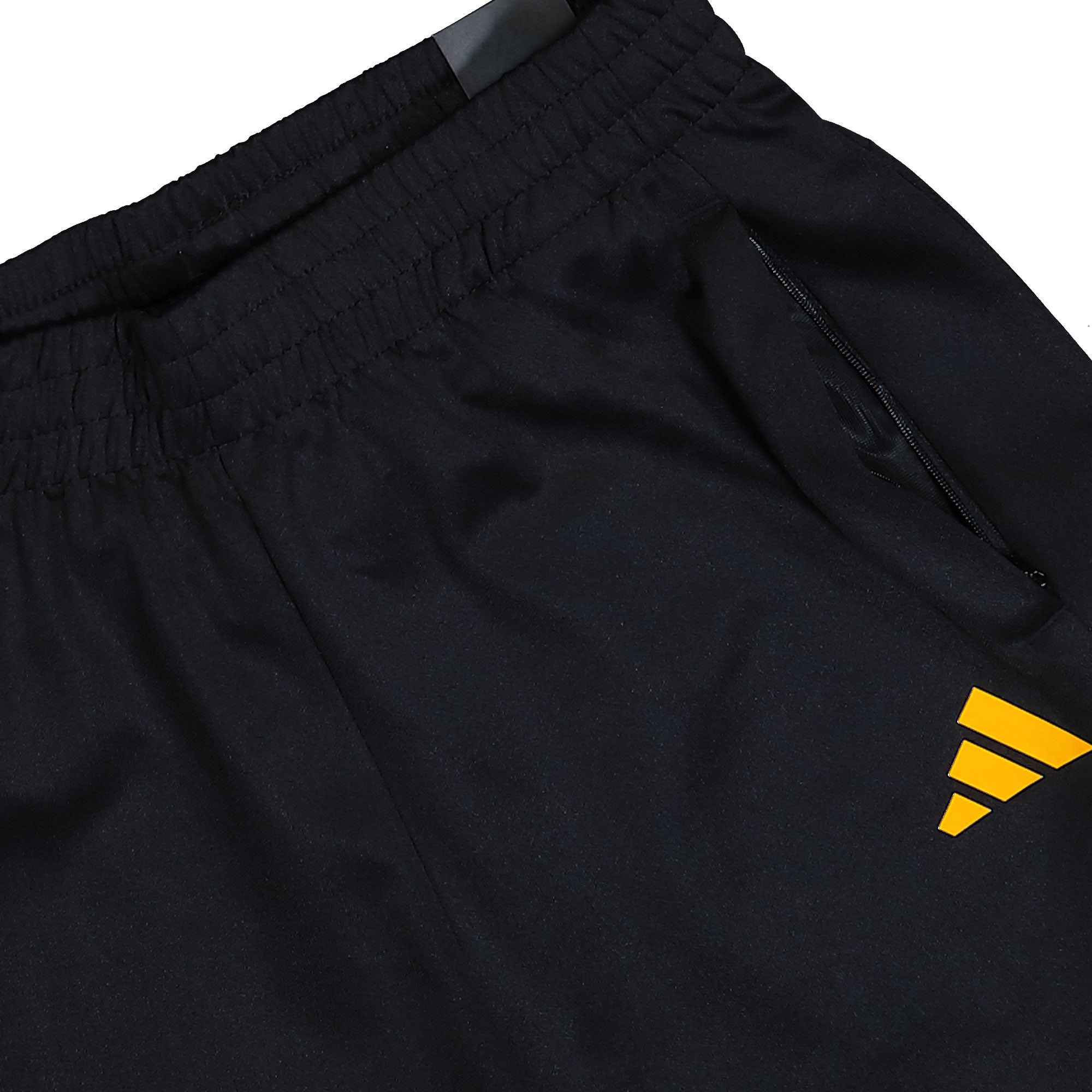adidas M Tiro NP Shorts Black / Team Power Red 2 / Collegiate Gold Shorts KE6035 Detail View 1 | Overkill