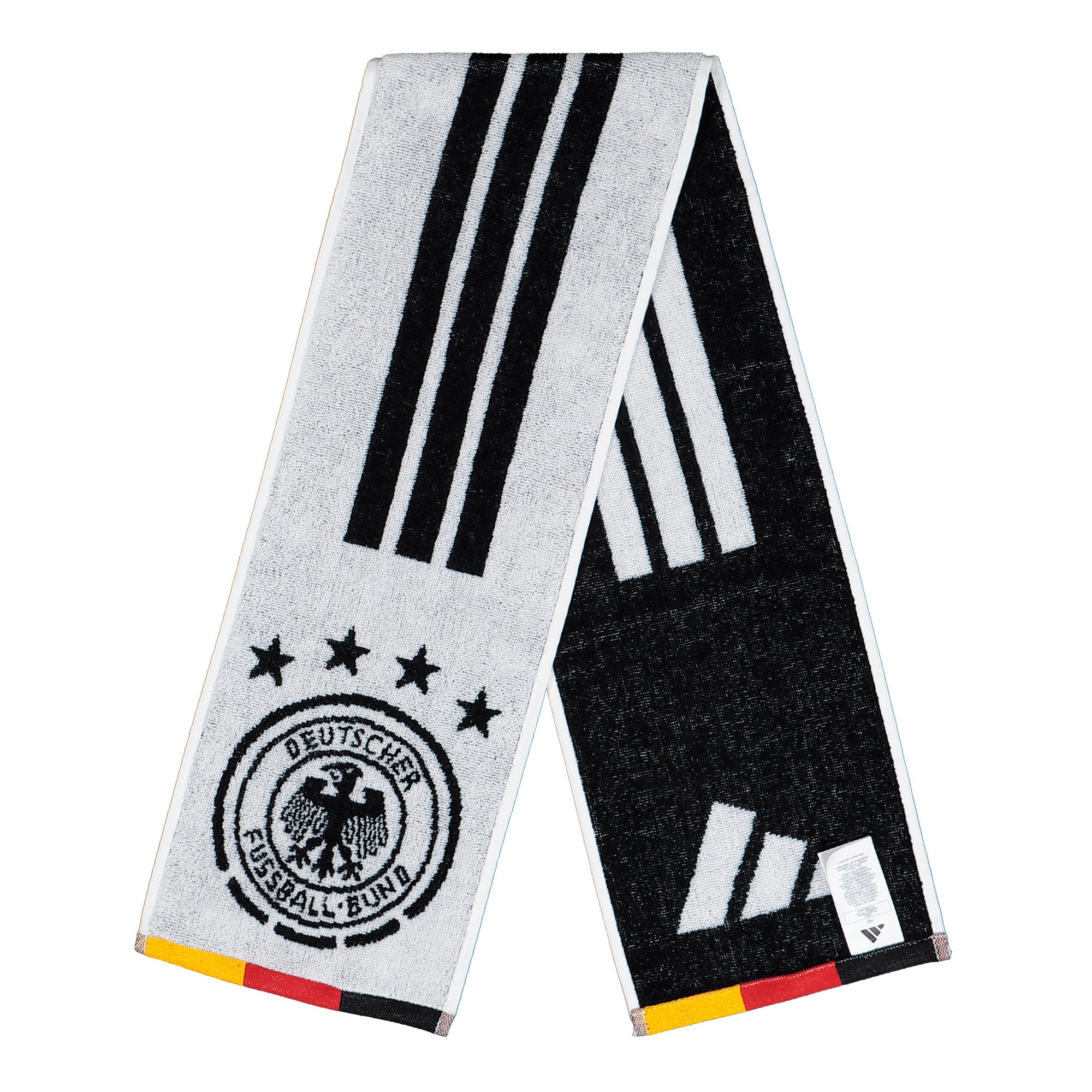 adidas DFB Germany Fan Towel White / Black Towels KE6160 | Overkill