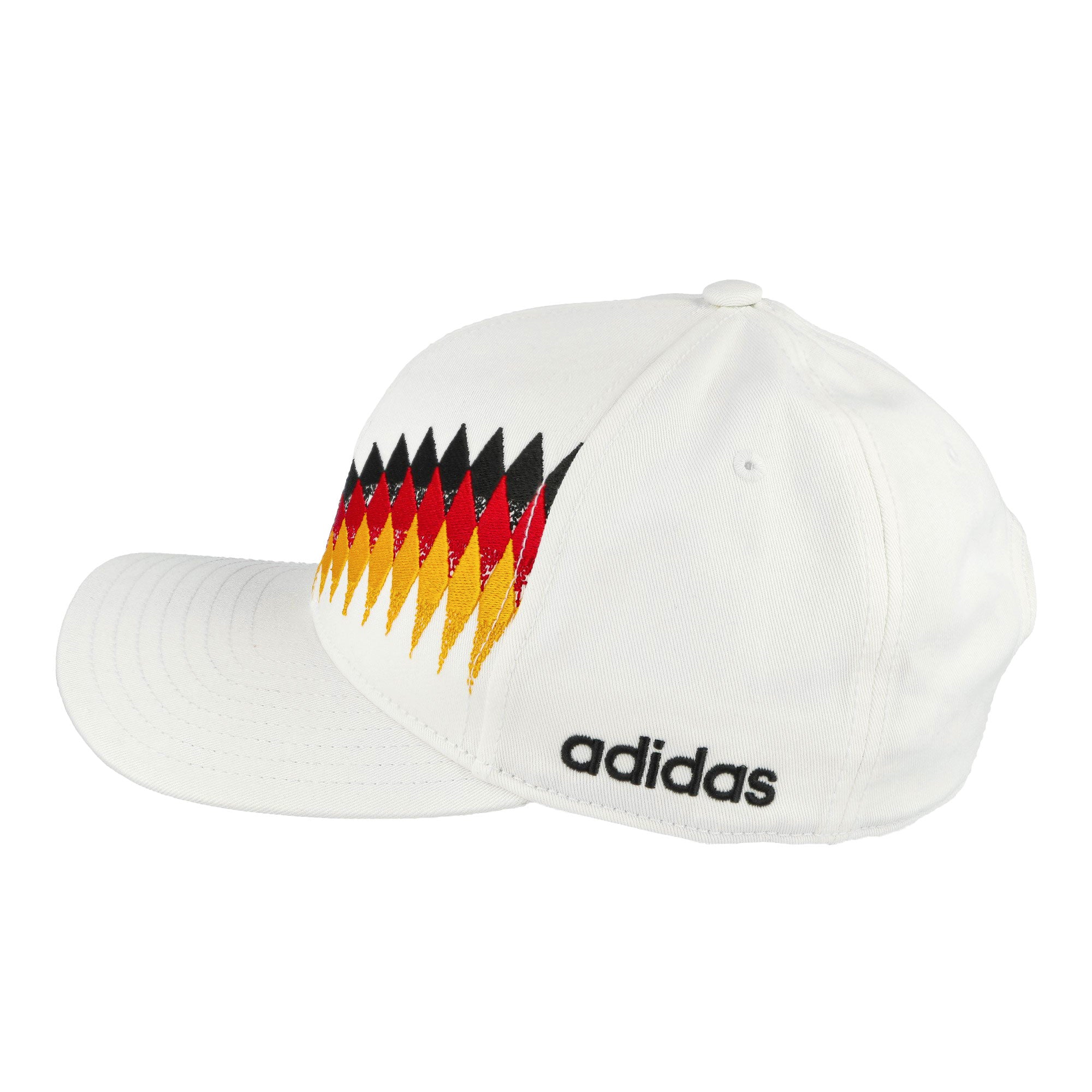 adidas DFB Germany Snap Back Cap 26 Kids White / Black Caps KE6694 Close-up | Overkill