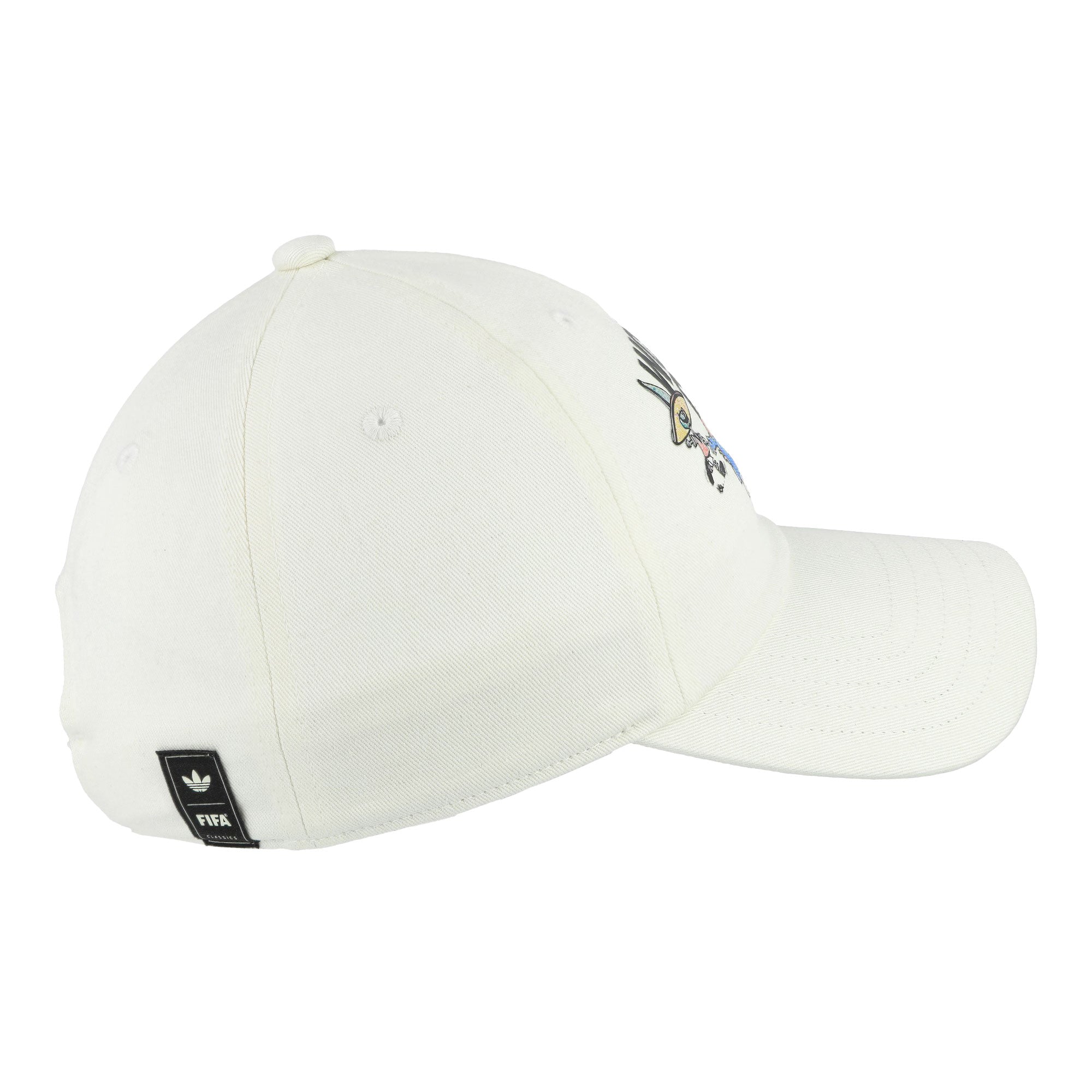 adidas Mascot Cap Youth Off White Caps KE9638-OSFY Detailfoto | Overkill
