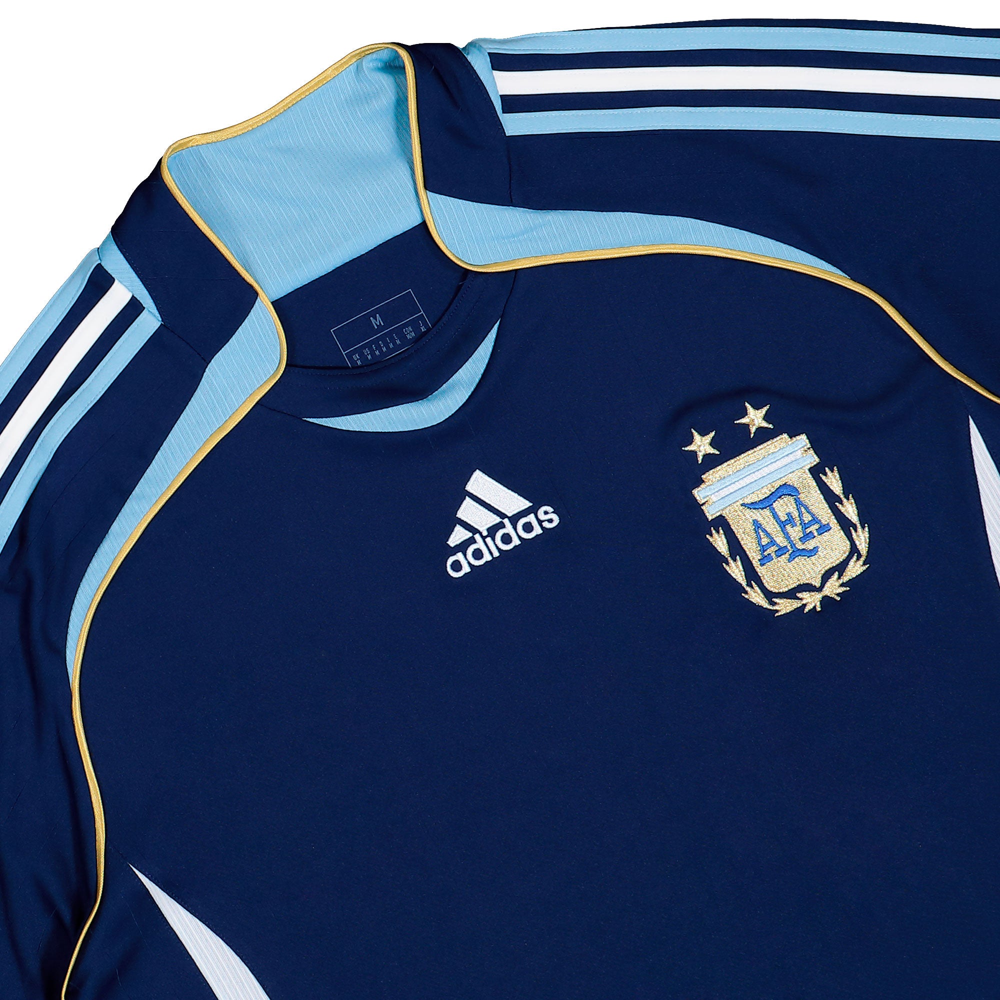 adidas AFA Argentina Away Jersey 06 Dark Blue T-Shirts KF0321 Detailfoto | Overkill