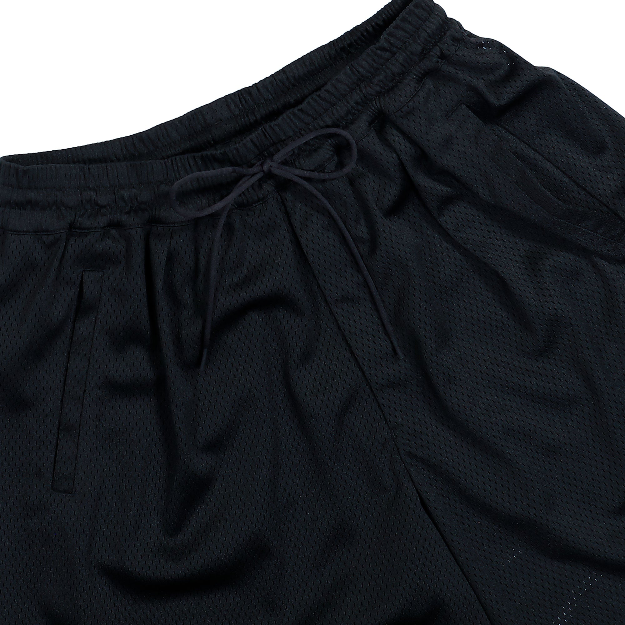 Y-3 US Mesh Shorts Black Shorts KF1083 Detail View 1 | Overkill