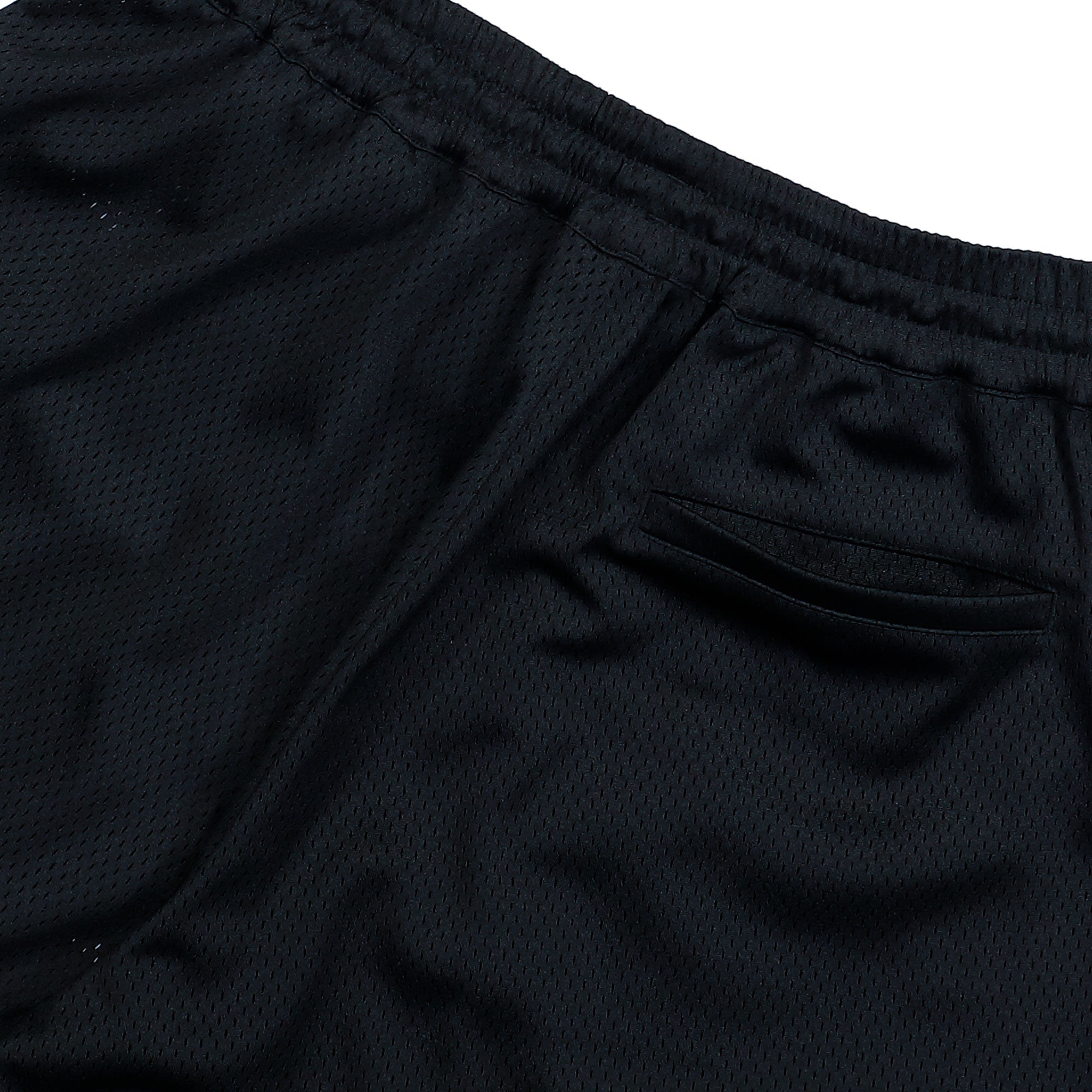 Y-3 US Mesh Shorts Black Shorts KF1083 Detail View 2 | Overkill