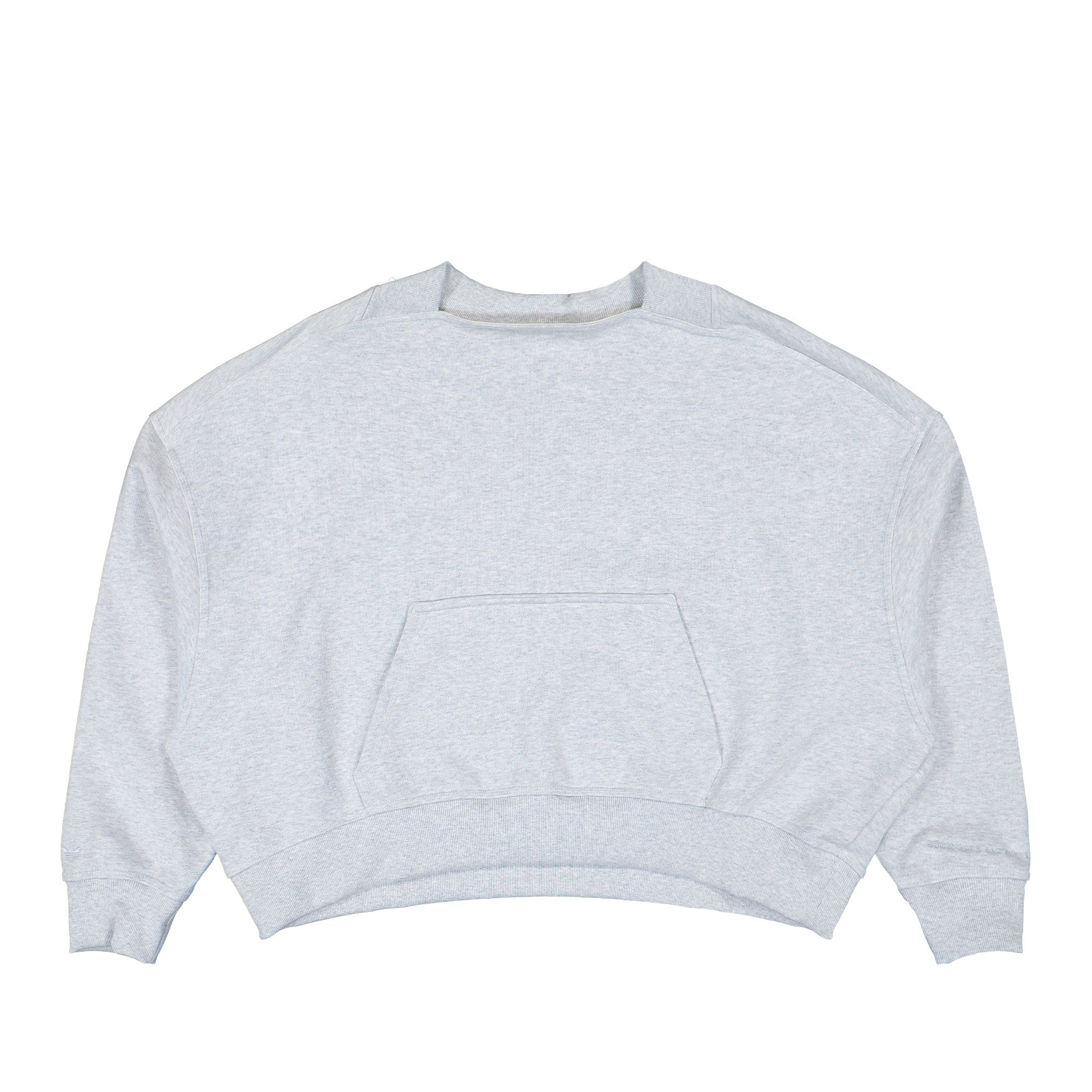Bad Bunny x adidas Crewbalaclav Light Grey Heather Hoodies KF1798 | Overkill