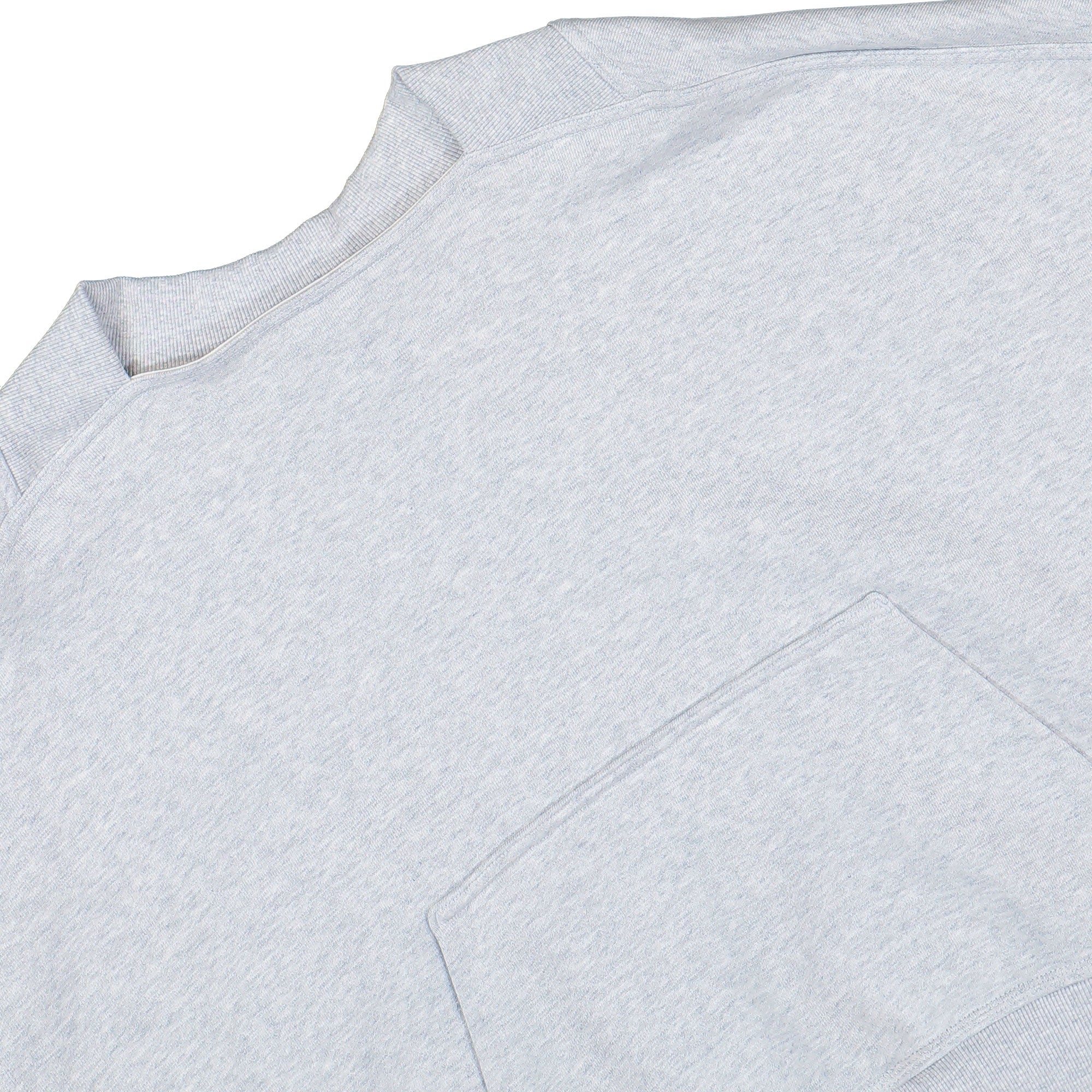 Bad Bunny x adidas Crewbalaclav Light Grey Heather Hoodies KF1798 Detail View 1 | Overkill