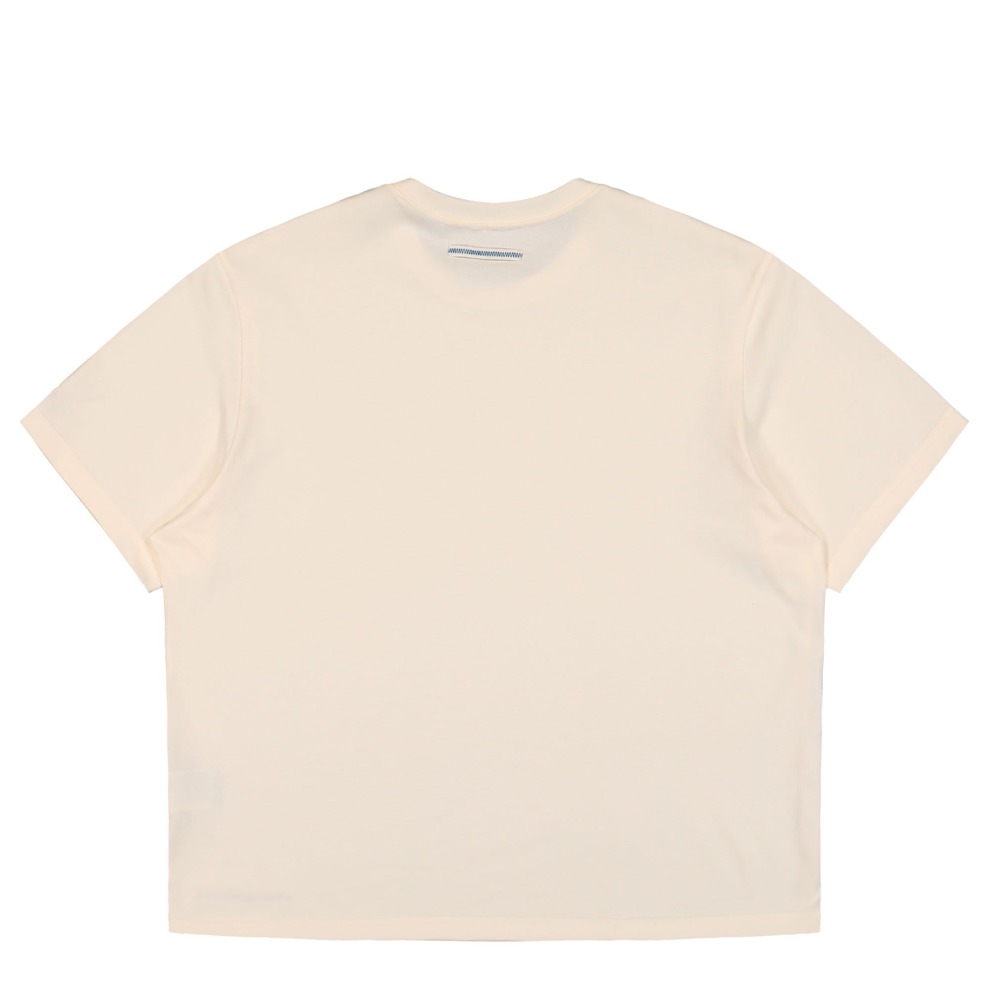 Bad Bunny x adidas Heavy Tee Cream White T-Shirts KF1799 Close-up | Overkill