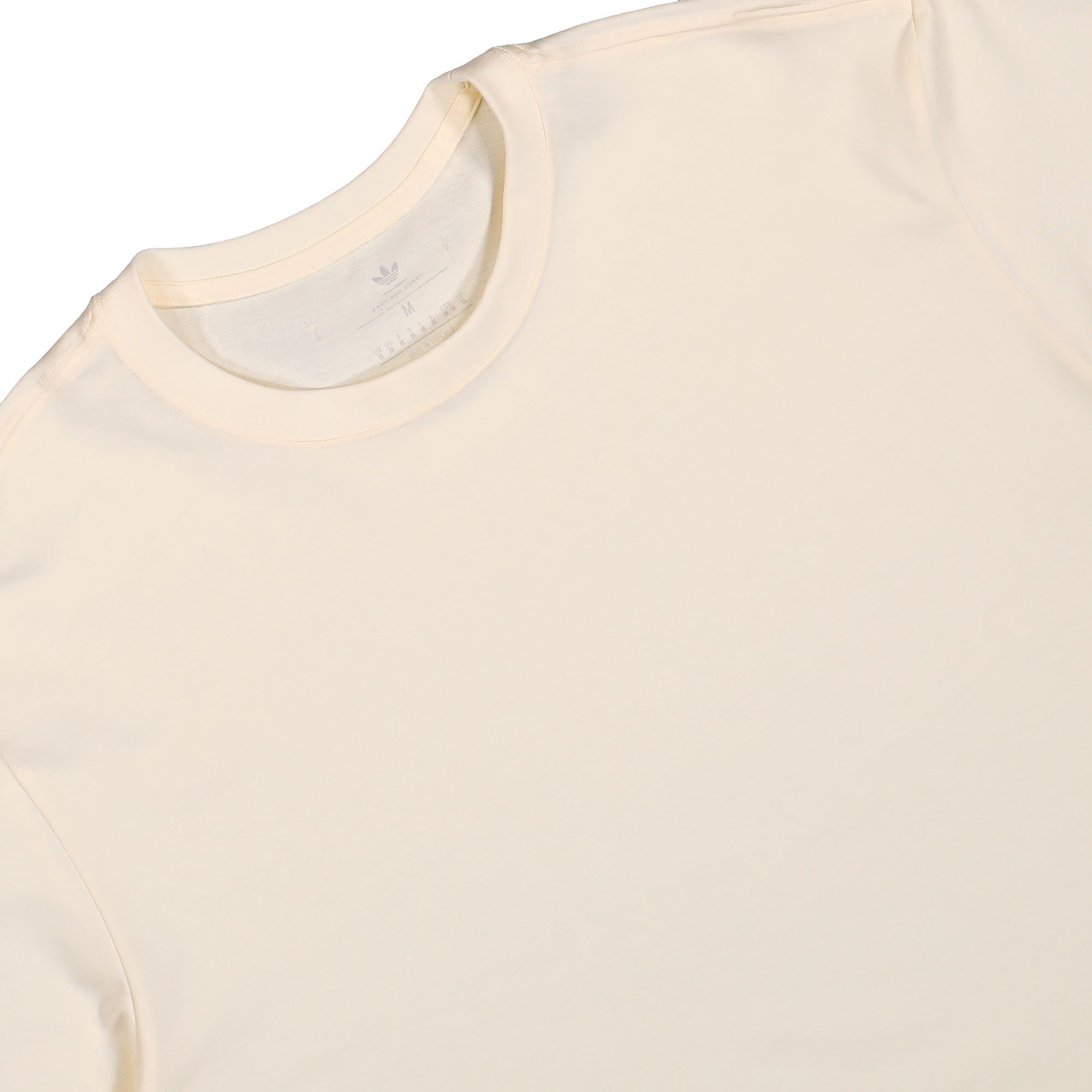 Bad Bunny x adidas Heavy Tee Cream White T-Shirts KF1799 Detailfoto | Overkill