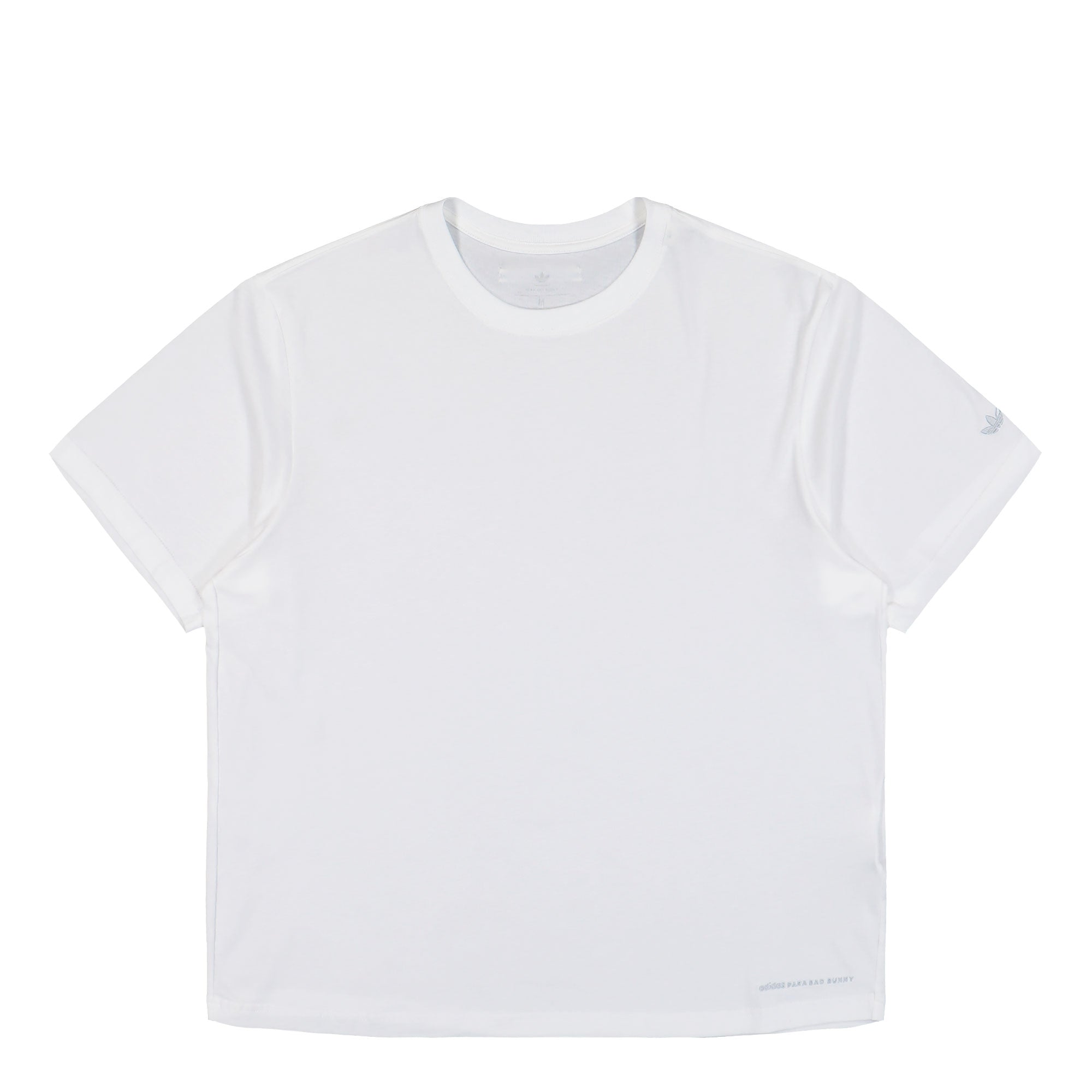 Bad Bunny x adidas 3 Pack Tee Core White / Core White / Core White T-Shirts KF1811 Close-up | Overkill
