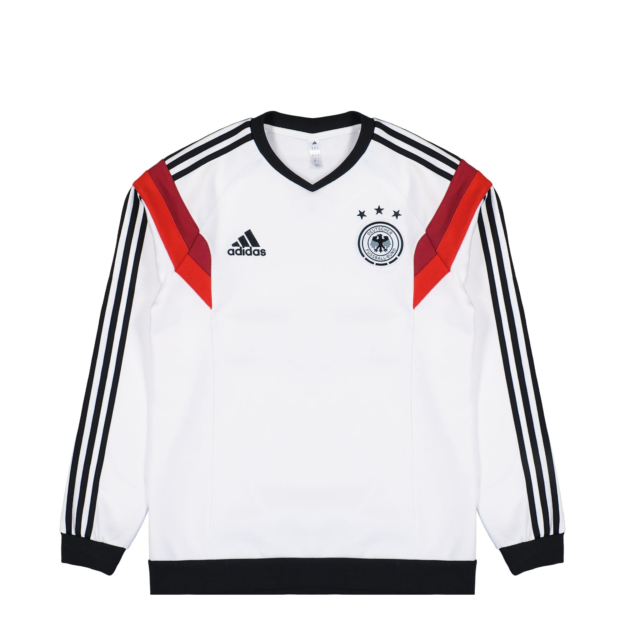 adidas DFB Germany Crew 14 White Sweatshirts KF2130 | Overkill