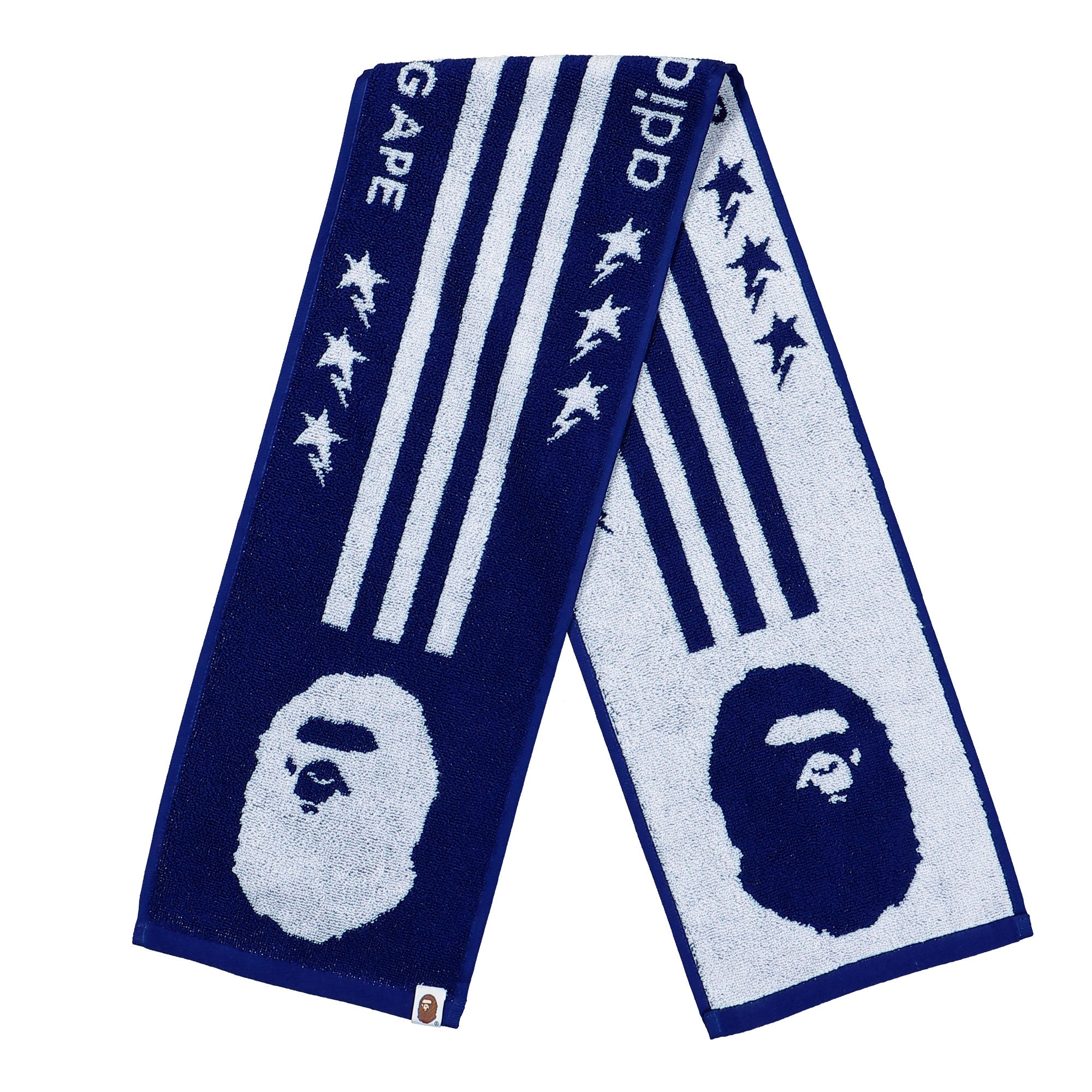 BAPE x adidas FB Towel Japan Blue Towels KF4920 | Overkill