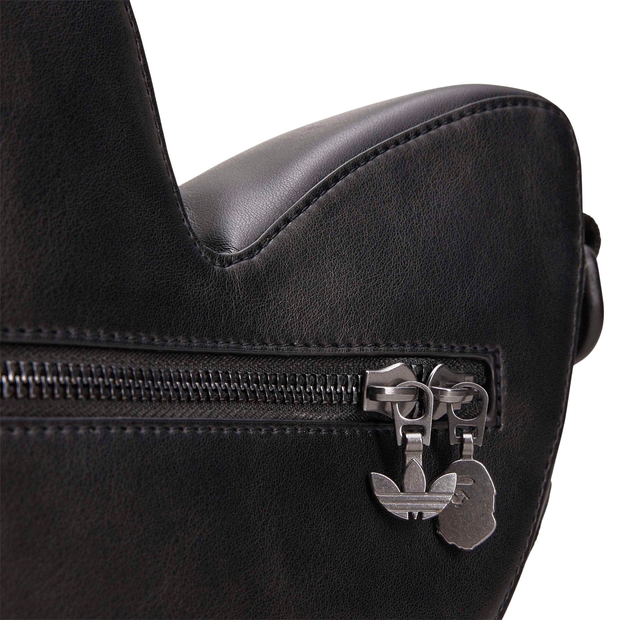 BAPE x adidas Trefoil Shoulder Bag Black Shoulder & Cross Body Bags KF4921 Detail View 2 | Overkill