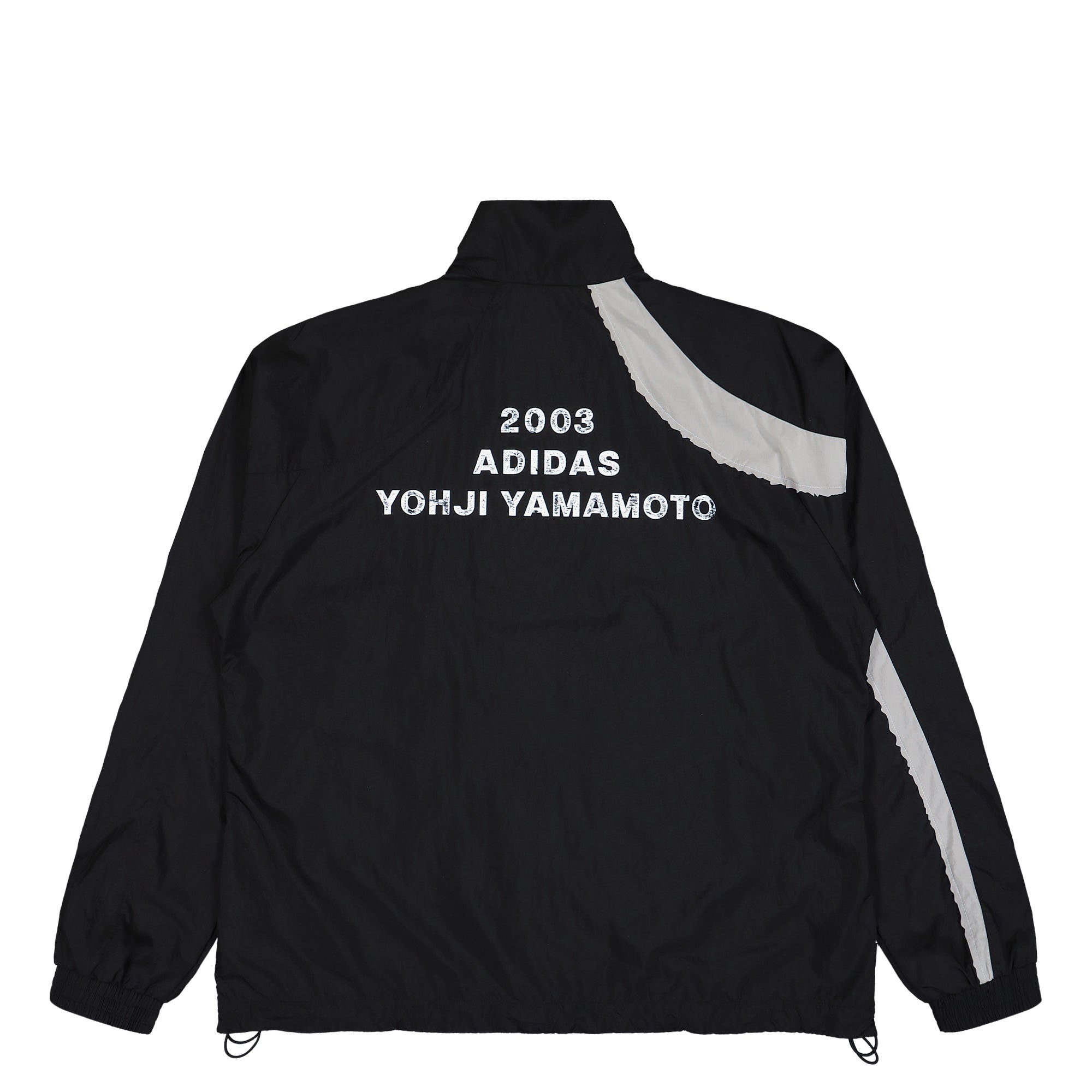 Y-3 M RE 3S Nylon Jacket Black Track Jackets KF6027 Close-up | Overkill
