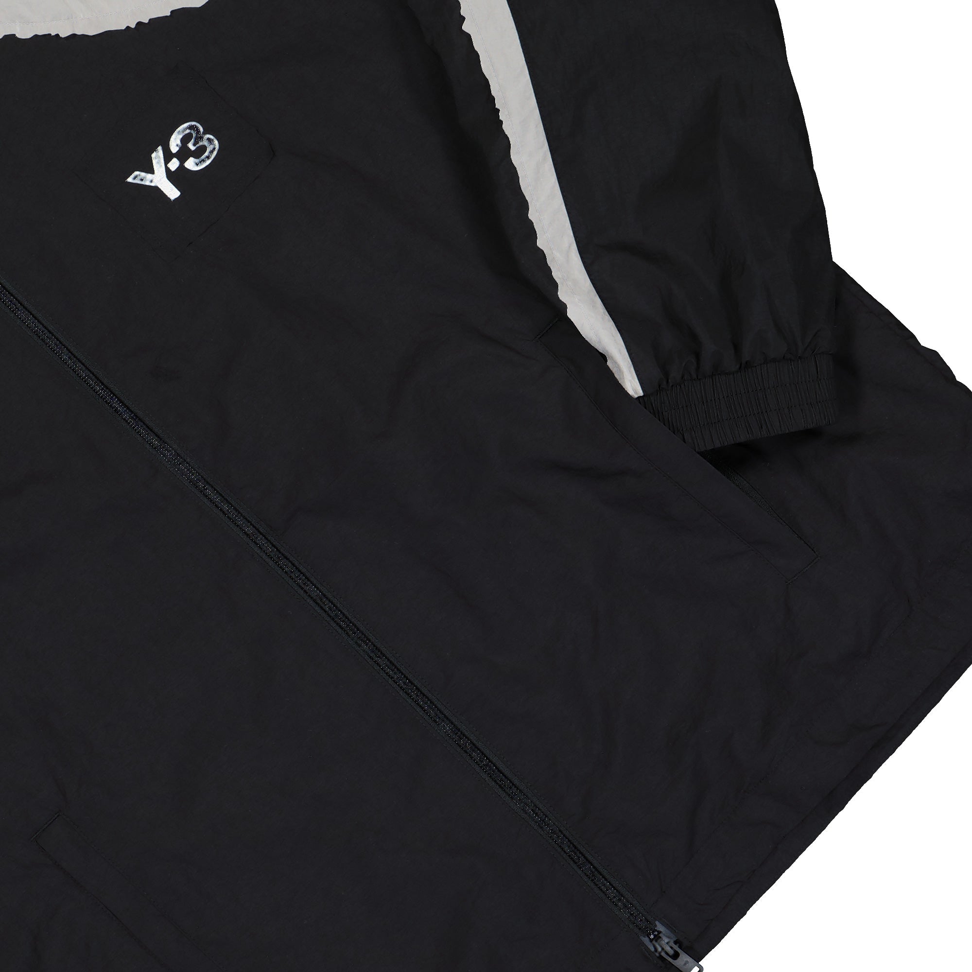 Y-3 M RE 3S Nylon Jacket Black Track Jackets KF6027 Detail View 1 | Overkill