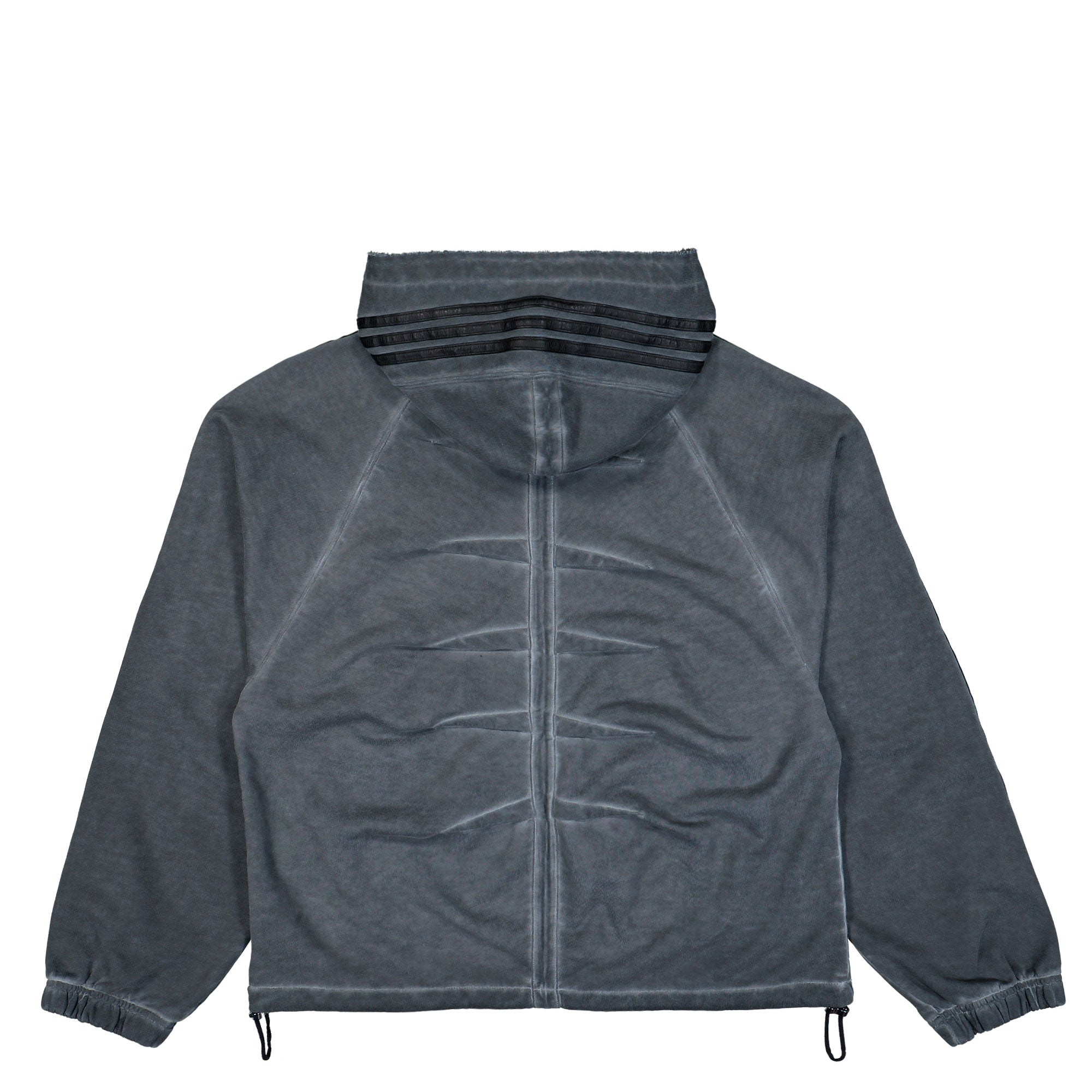 Thug Club x adidas TC Sweat Hoodie Black Hoodies KF6586 Close-up | Overkill