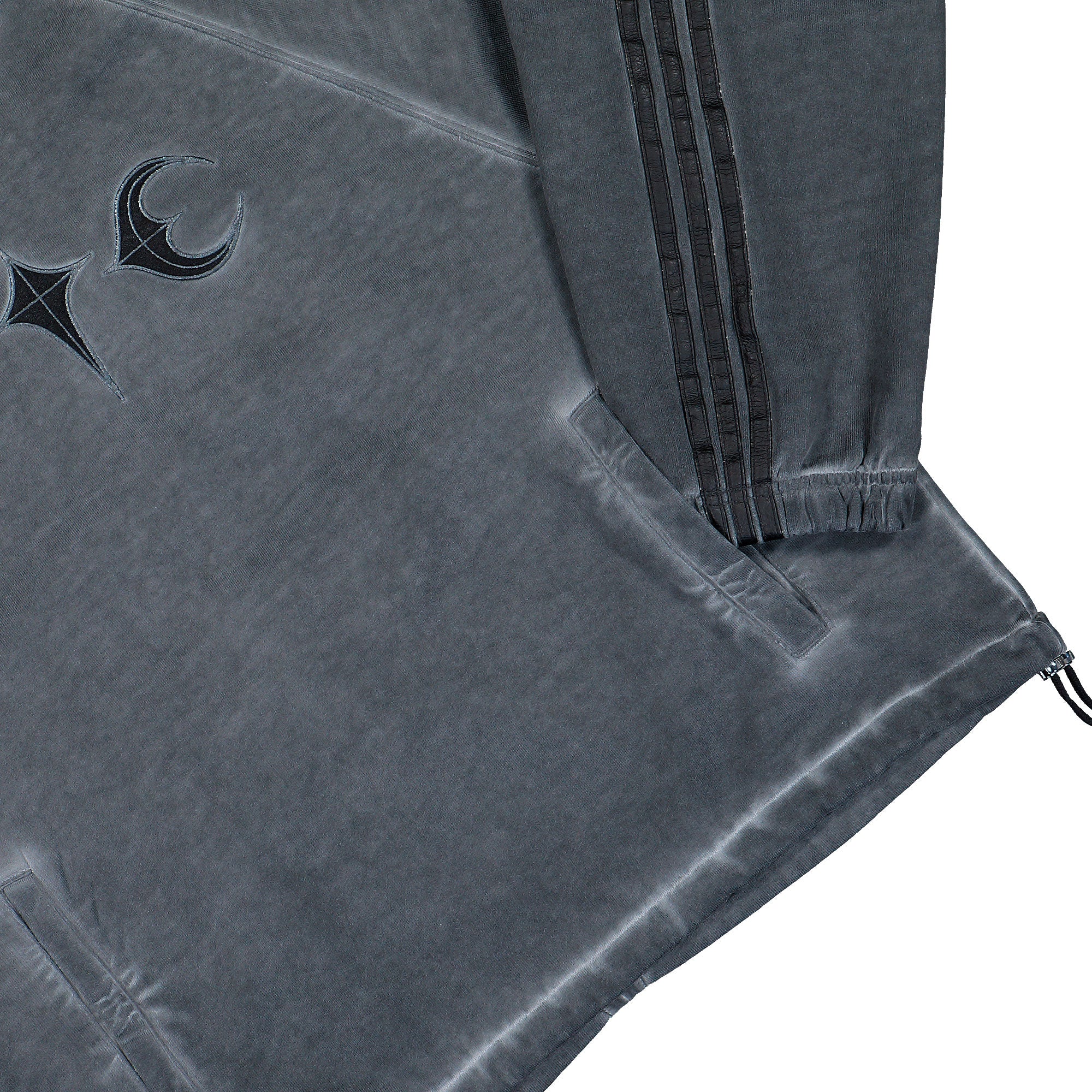 Thug Club x adidas TC Sweat Hoodie Black Hoodies KF6586 Detail View 1 | Overkill