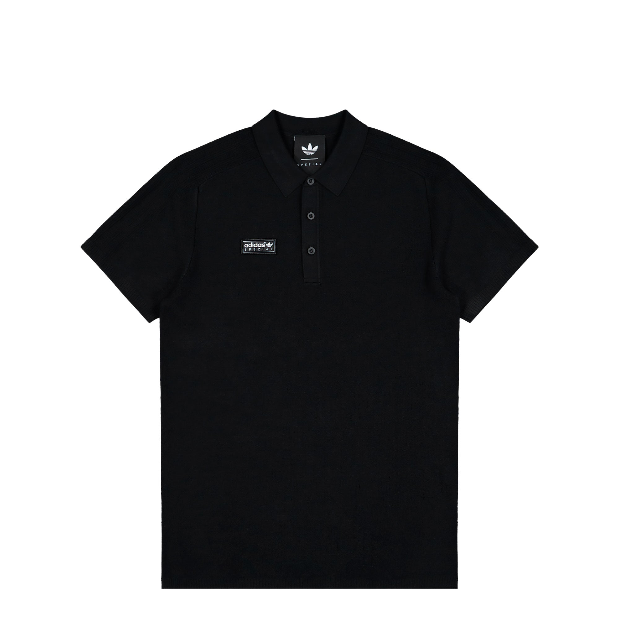 adidas Bispham Polo SPZL Black Polo Shirts KF6812 | Overkill
