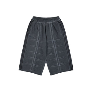 Thug Club x adidas TC Sweat Jort Black Shorts KF6912 | Overkill