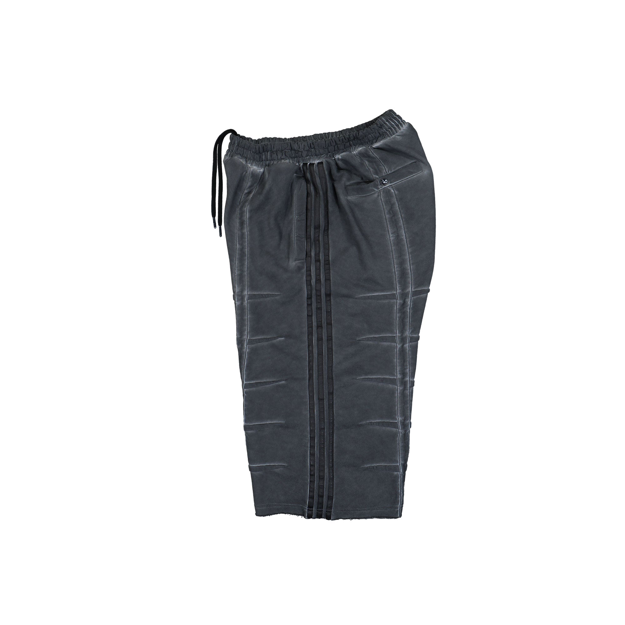 Thug Club x adidas TC Sweat Jort Black Shorts KF6912 Detailfoto | Overkill