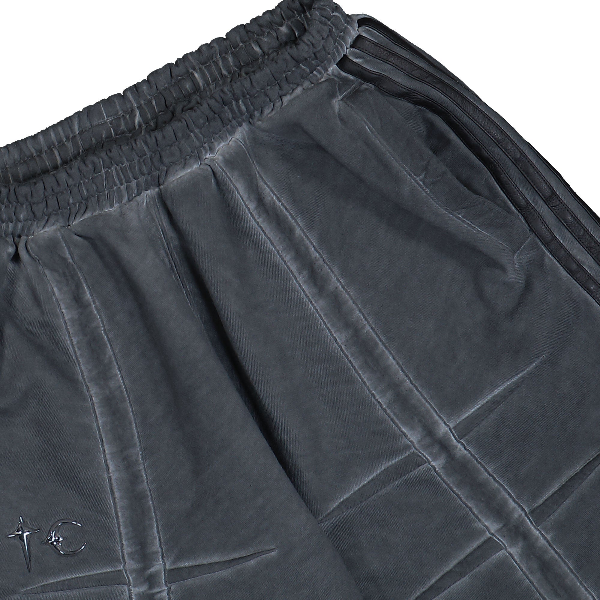 Thug Club x adidas TC Sweat Jort Black Shorts KF6912 Detail View 1 | Overkill