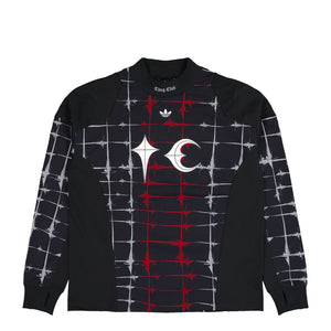 Thug Club x adidas TC Goalie T Longslevees Black Longsleeves KF6913 | Overkill